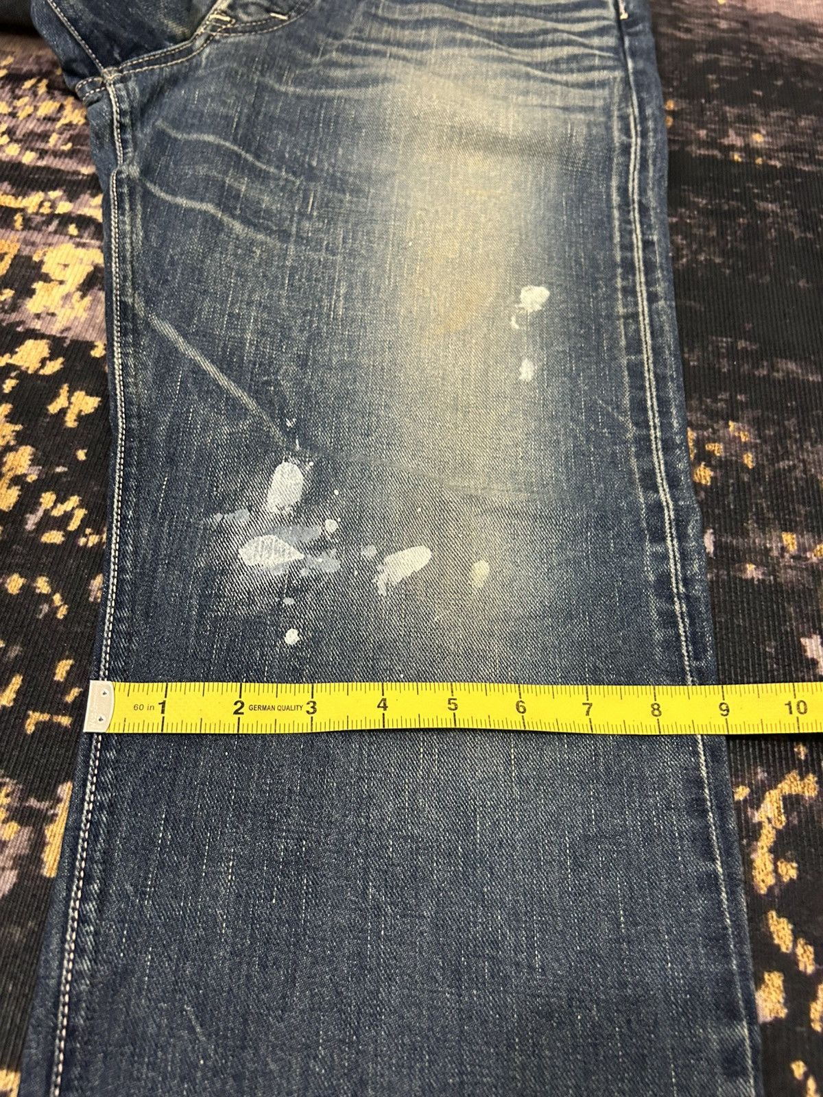 Lee Lee Riders X Okuda Japan Selvedge Jeans Size US 32 / EU 48 - 21 Thumbnail
