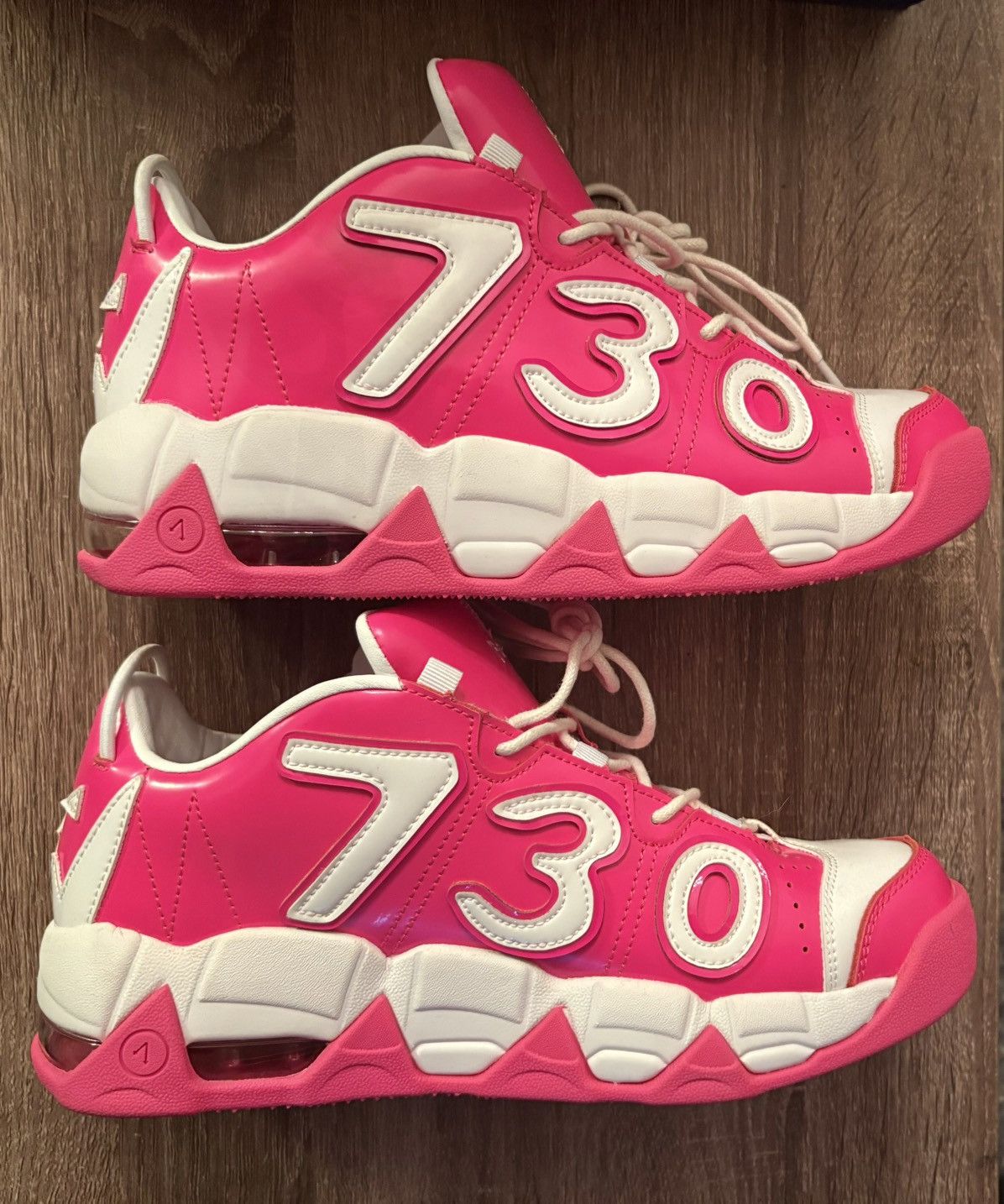 Asspizza Pink 730 Baller Pros Size US 7.5 / EU 40-41 - 7 Thumbnail
