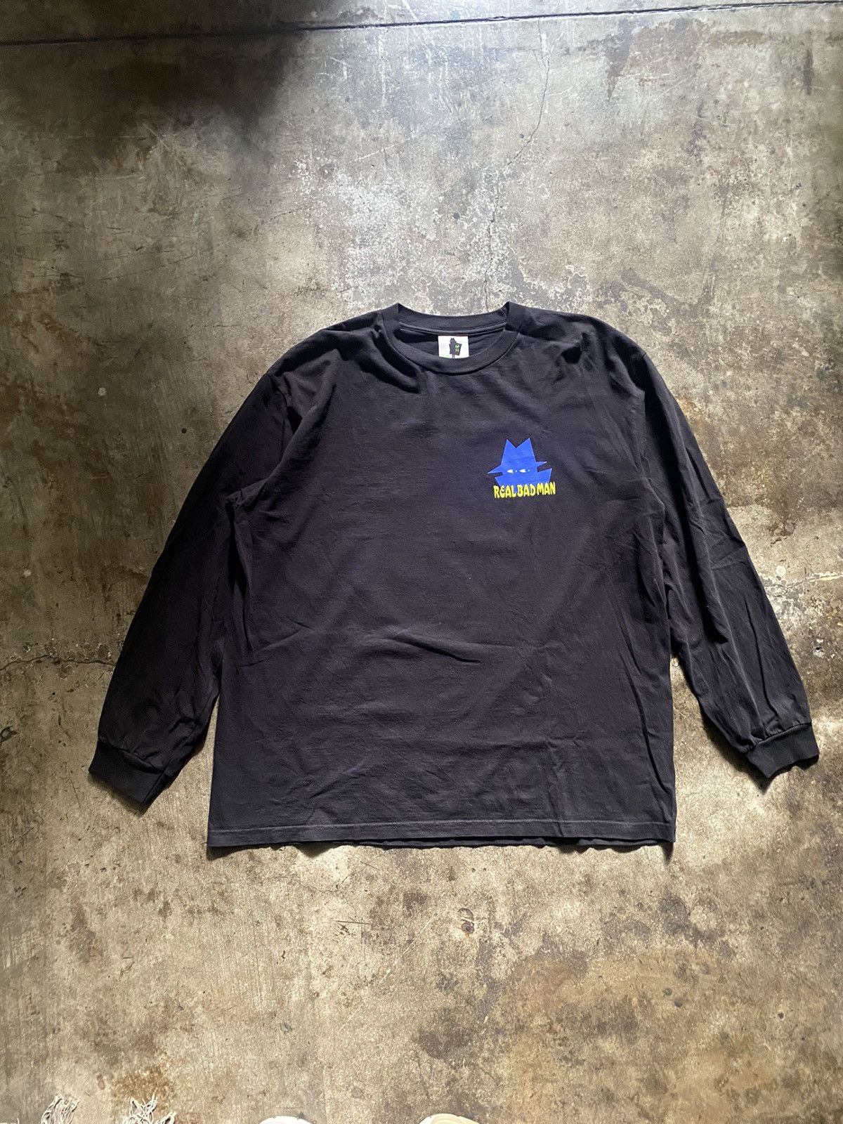 Real Bad Man Real Bad Man Long Sleeve Tee Size US XL / EU 56 / 4 - 2 Thumbnail
