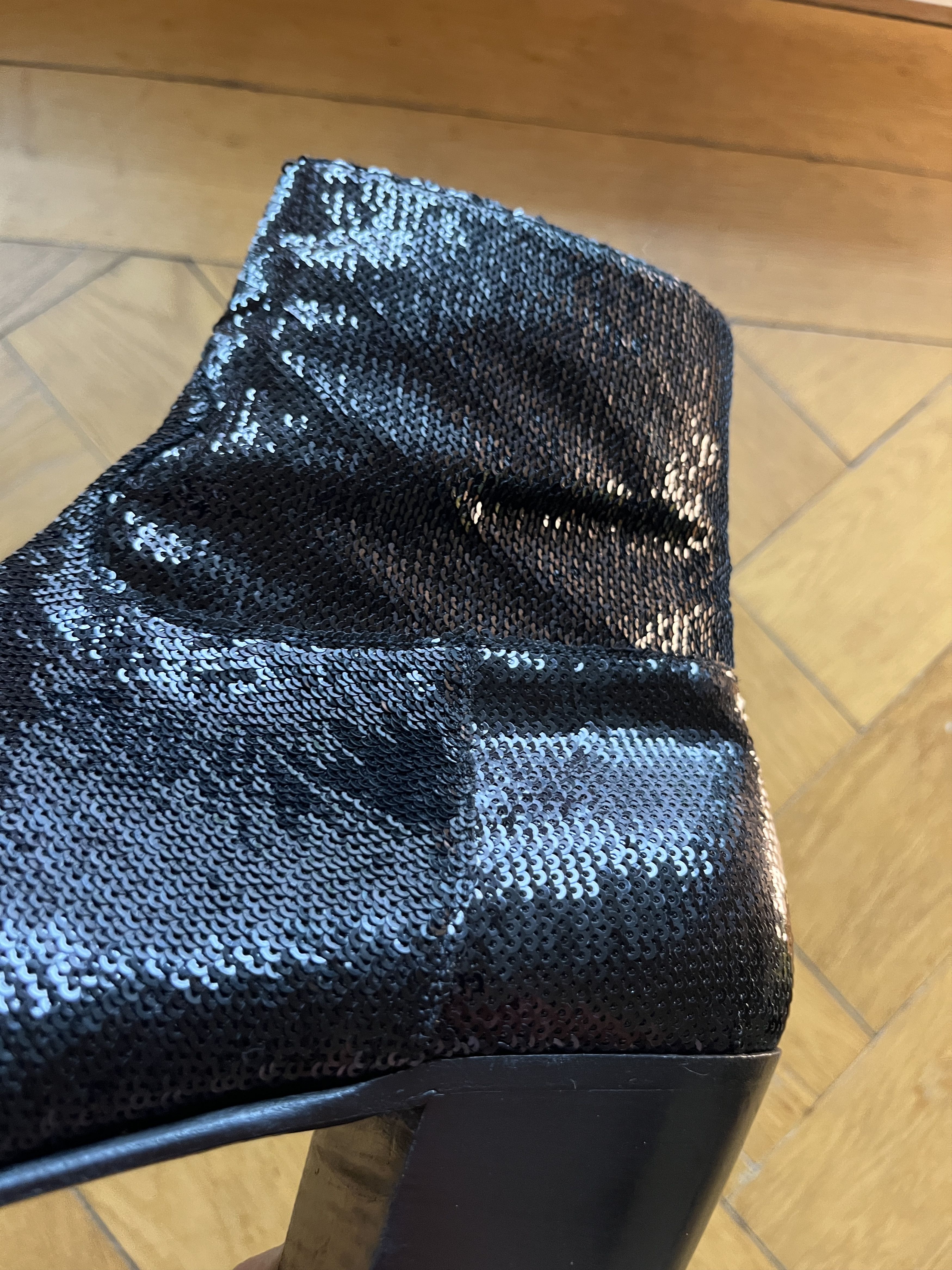 Celine Celine Sequin Jacno Boot Size US 8.5 / EU 41-42 - 19 Thumbnail