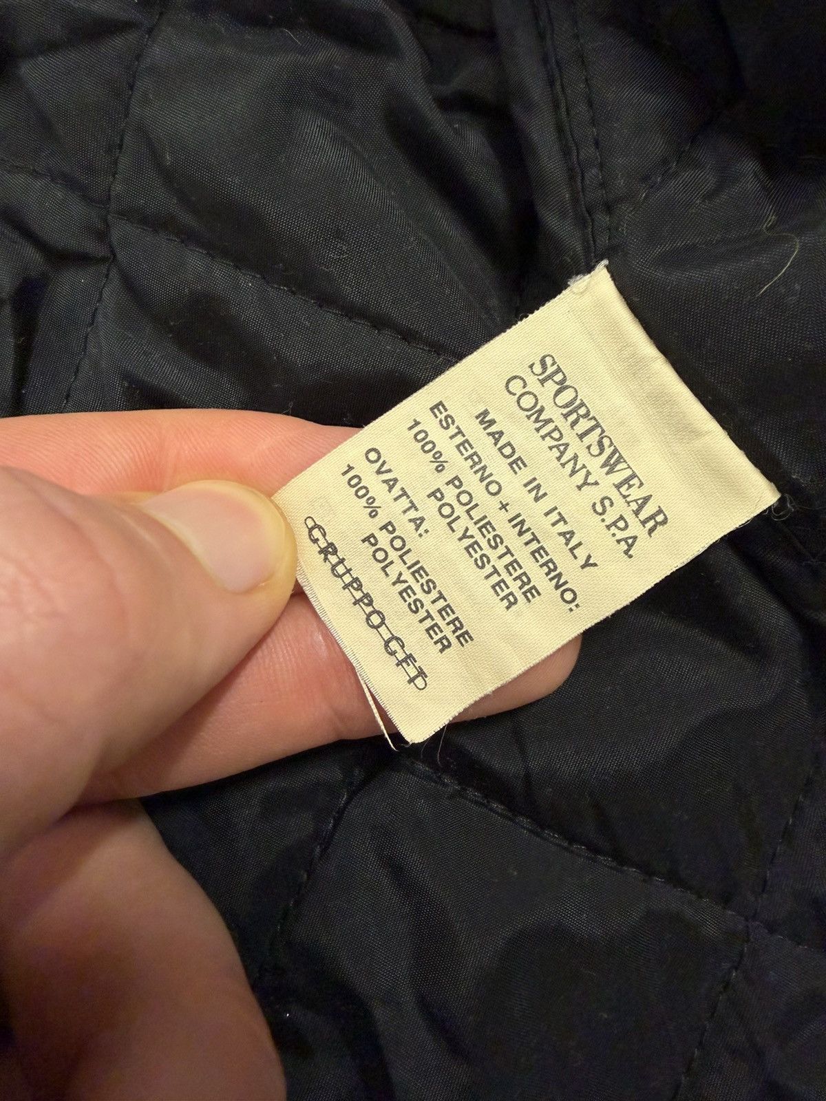 C.P. Company Vintage 80s C.P. Company Quilted Light Vest Size US L / EU 52-54 / 3 - 11 Thumbnail