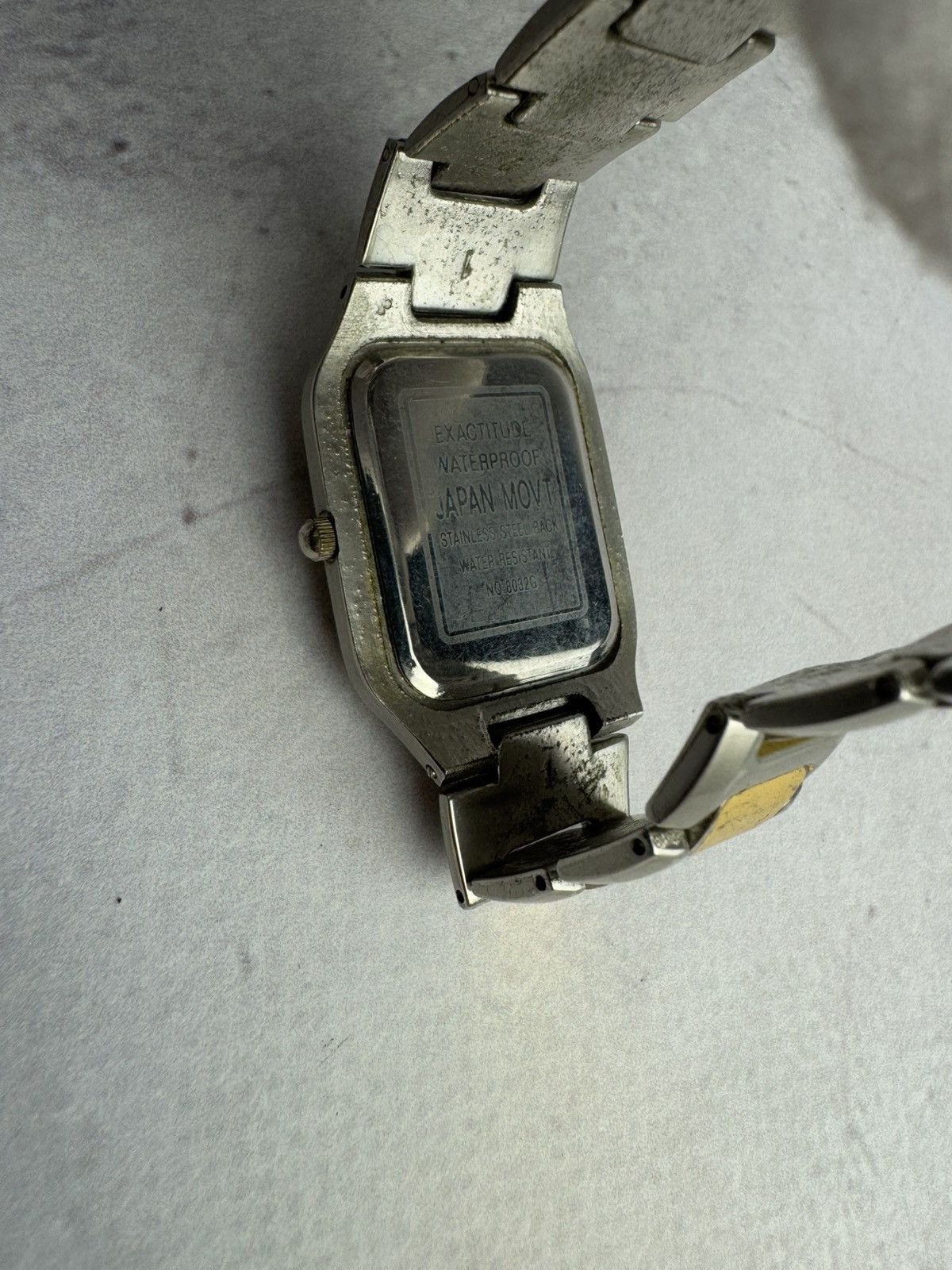 Japanese Brand × Vintage Ledfort Japanese Style Watch Vintage Size ONE SIZE - 5 Thumbnail