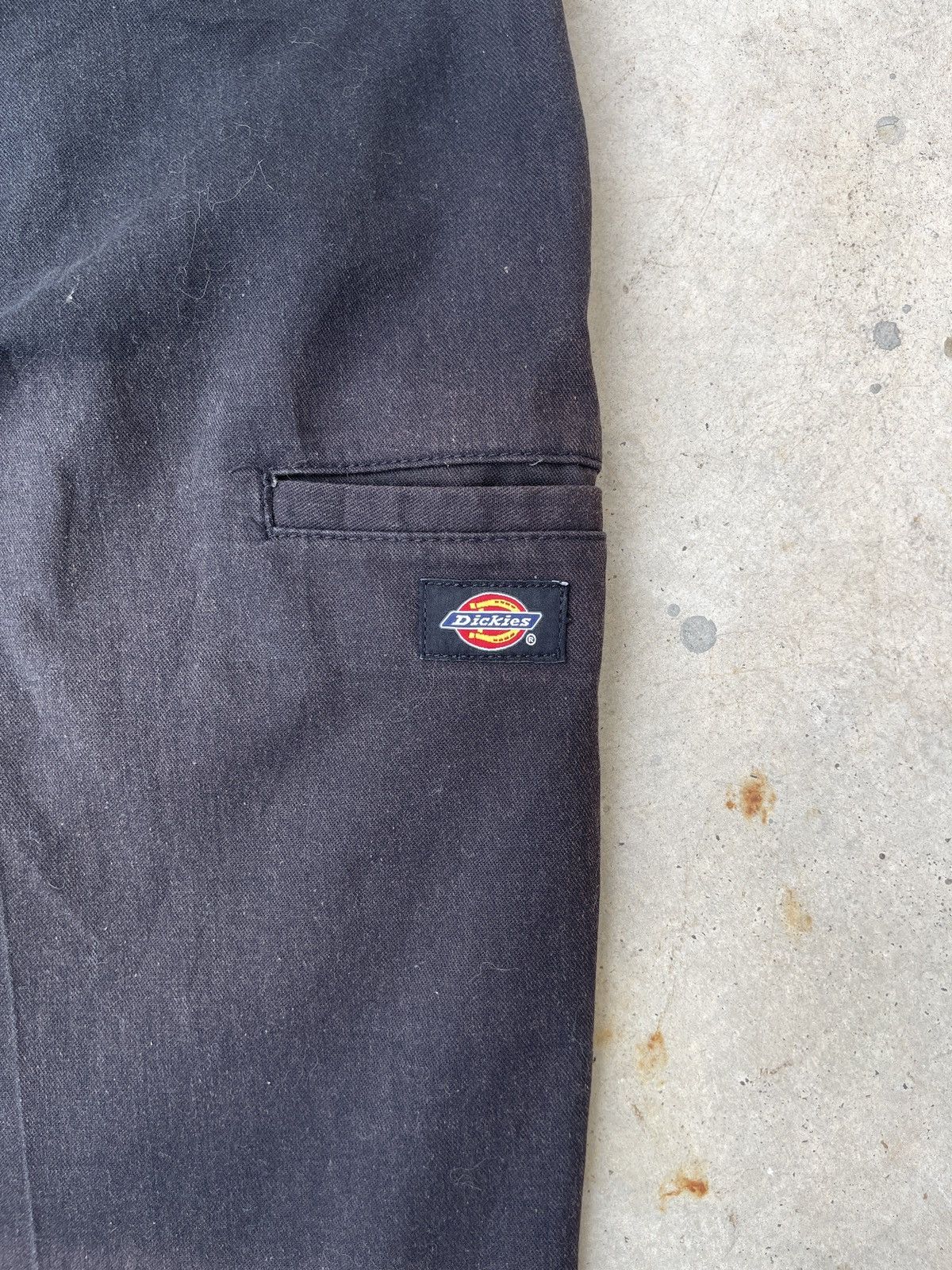 Carhartt × Dickies Vintage Y2K Faded Black Dickies Double Knee Size US 38 / EU 54 - 9 Thumbnail