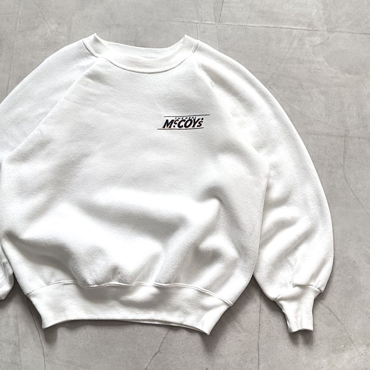 The Real McCoy's Vintage The Real McCoy’s Military Sweatshirt Buzz Ricksons Size US M / EU 48-50 / 2 - 2 Thumbnail
