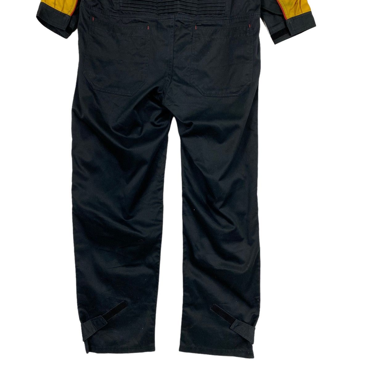 Gear for Sports Vintage Dunlop Racing Workwear Overall Rare Colour Size US 36 / EU 52 - 5 Thumbnail