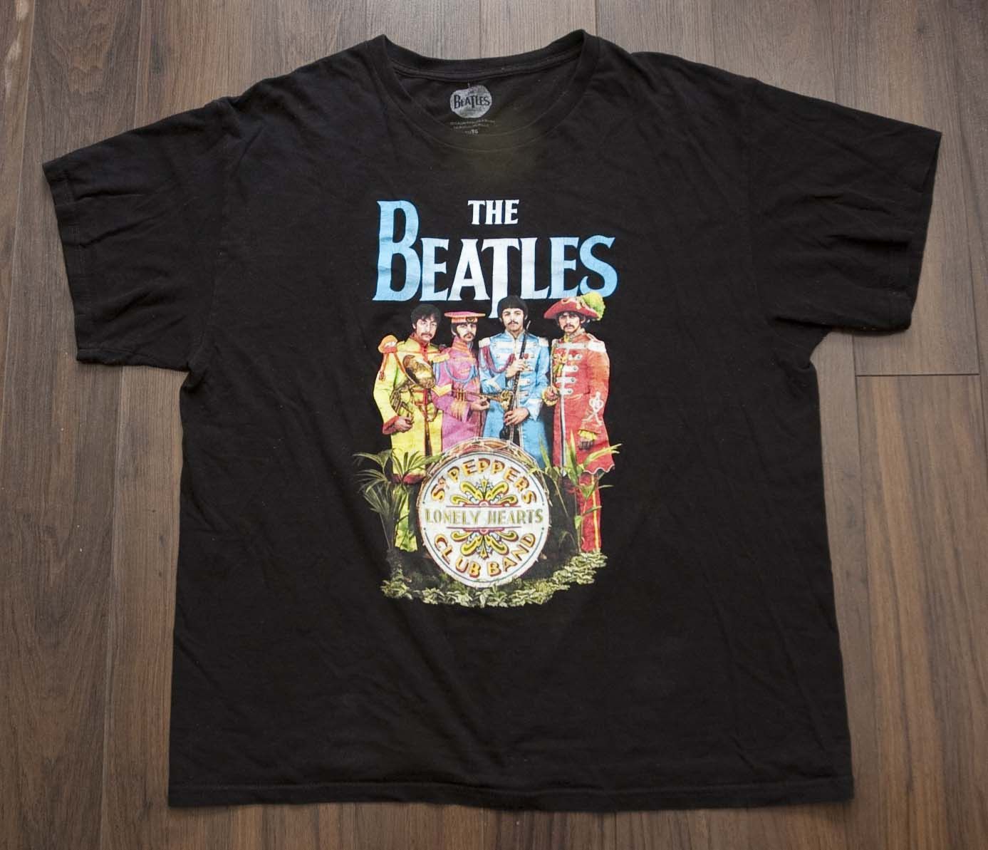 Band Tees The Beatles T Shirt Sgt Peppers Size XL Size US XL / EU 56 / 4 - 1 Thumbnail