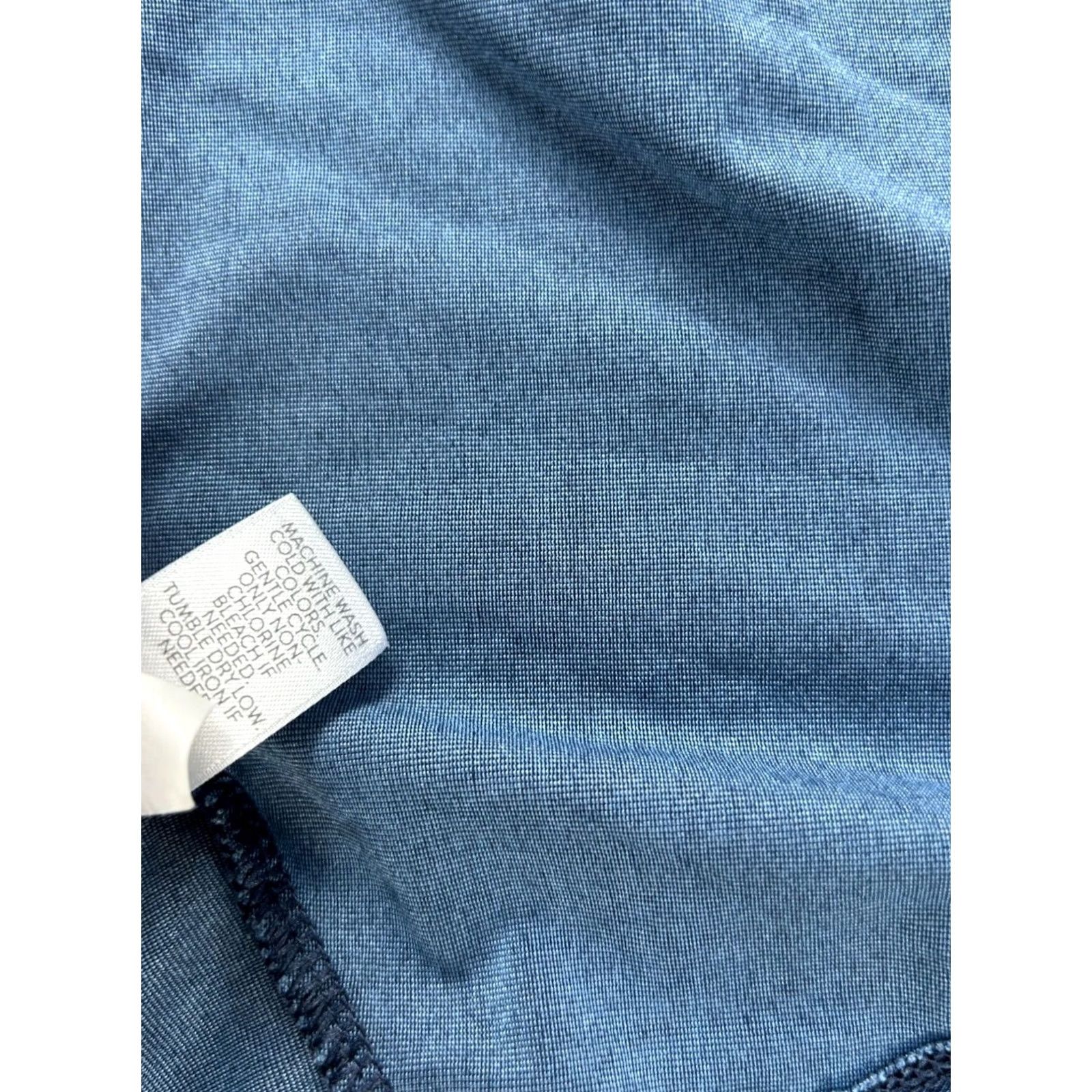 J. Jill J. Jill Pure Jill Indigo Blue Open Front Cardigan Lightweight Petite Medium PM Womens Cardigan Indigo Open Front Lightweight Petite Medium PM Size M / US 6-8 / IT 42-44 - 5 Thumbnail