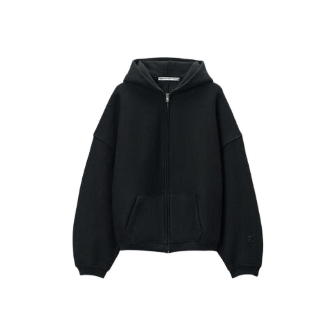Alexander Wang Alexander Wang Matte Star Logo Zip-up Hoodie Size XS Size US XS / EU 42 / 0 - 1 Thumbnail
