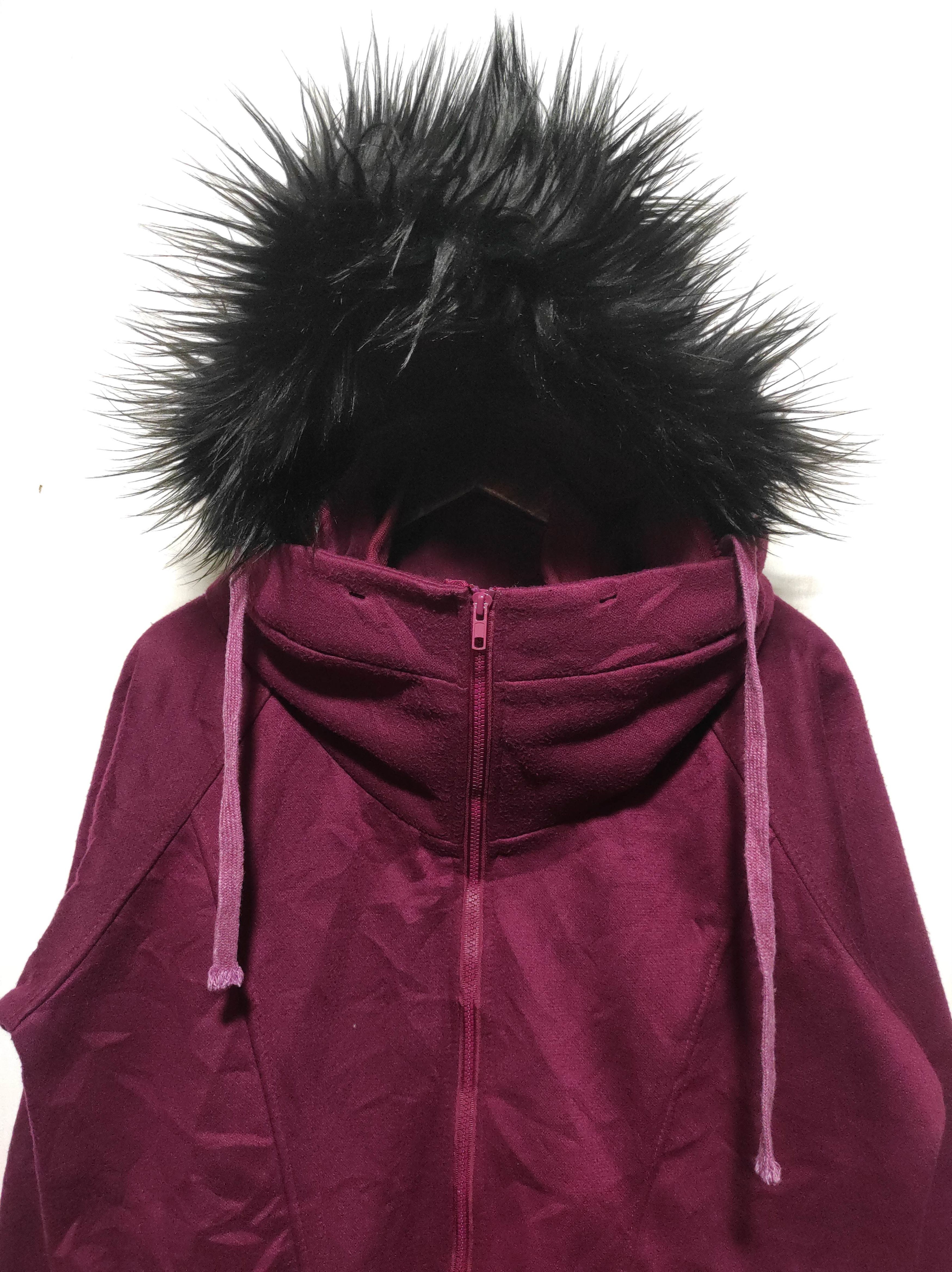 Hysteric Glamour Futier Land Bono zipper fur hoodie GOA LGB style Size US M / EU 48-50 / 2 - 2 Thumbnail