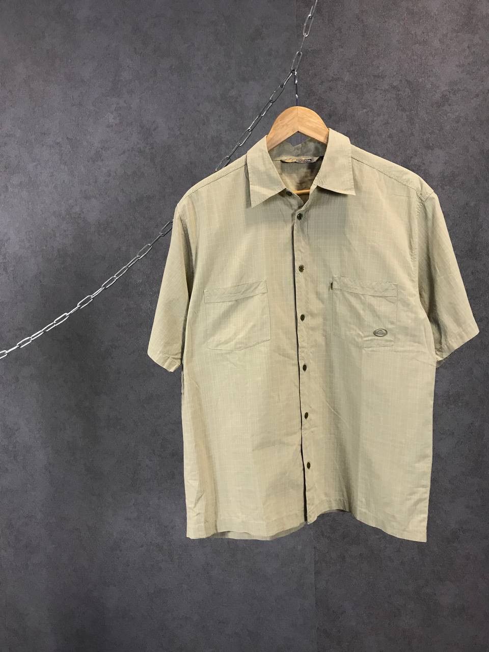 Quiksilver × Vintage Quiksilver vintage outdoor shirt Size US S / EU 44-46 / 1 - 1 Thumbnail