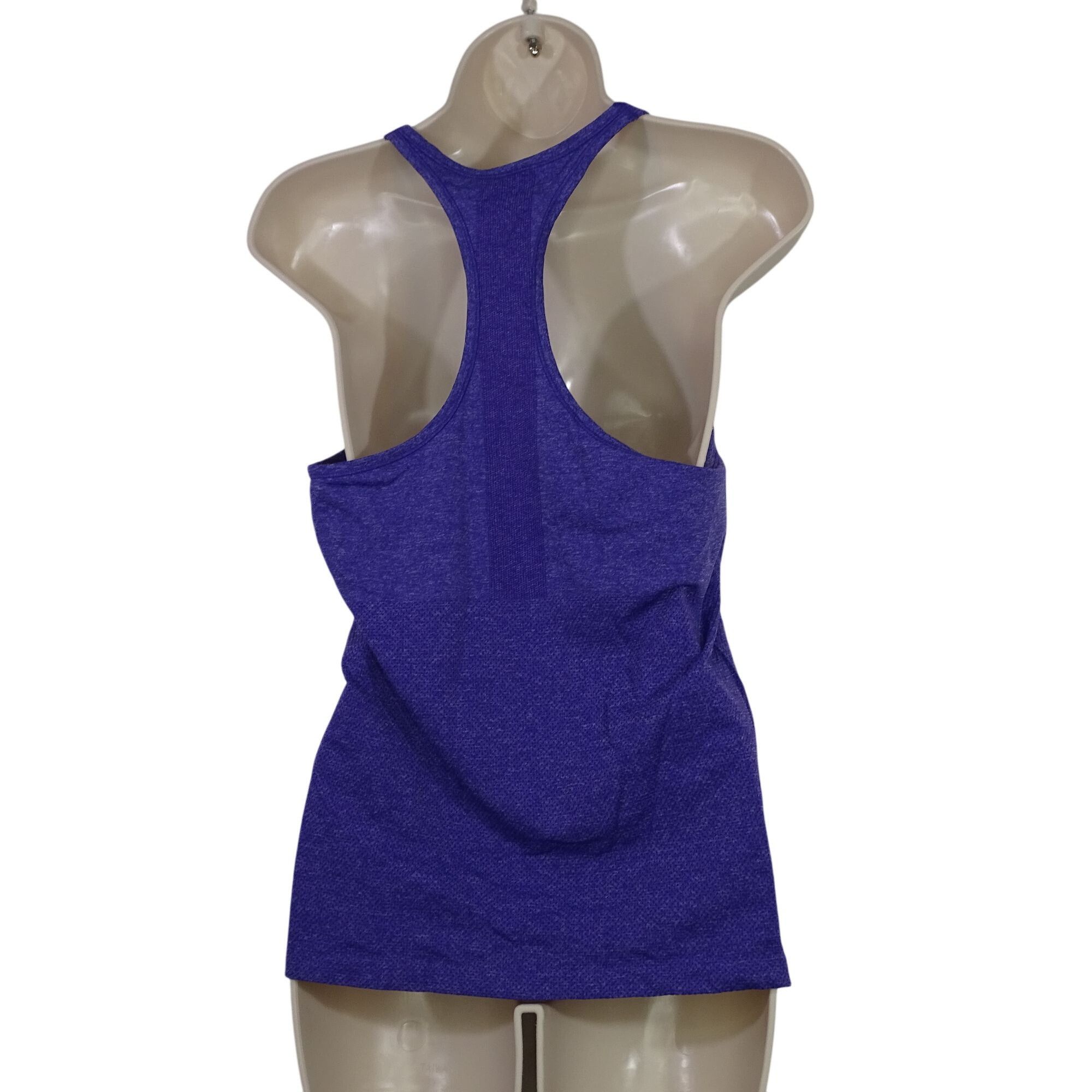 Champion Champion Duo Dry Racerback Tank Top Purple Women Size S Athl Size S / US 4 / IT 40 - 4 Thumbnail