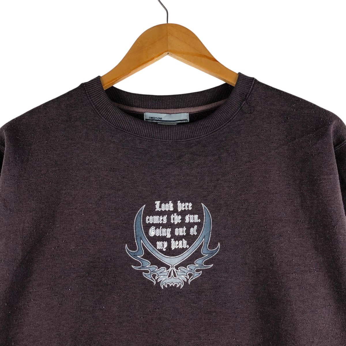 Japanese Brand Vintage Sweet-Orr Sukajan Souvenir Sweatshirt Tribal Design Size US M / EU 48-50 / 2 - 2 Thumbnail