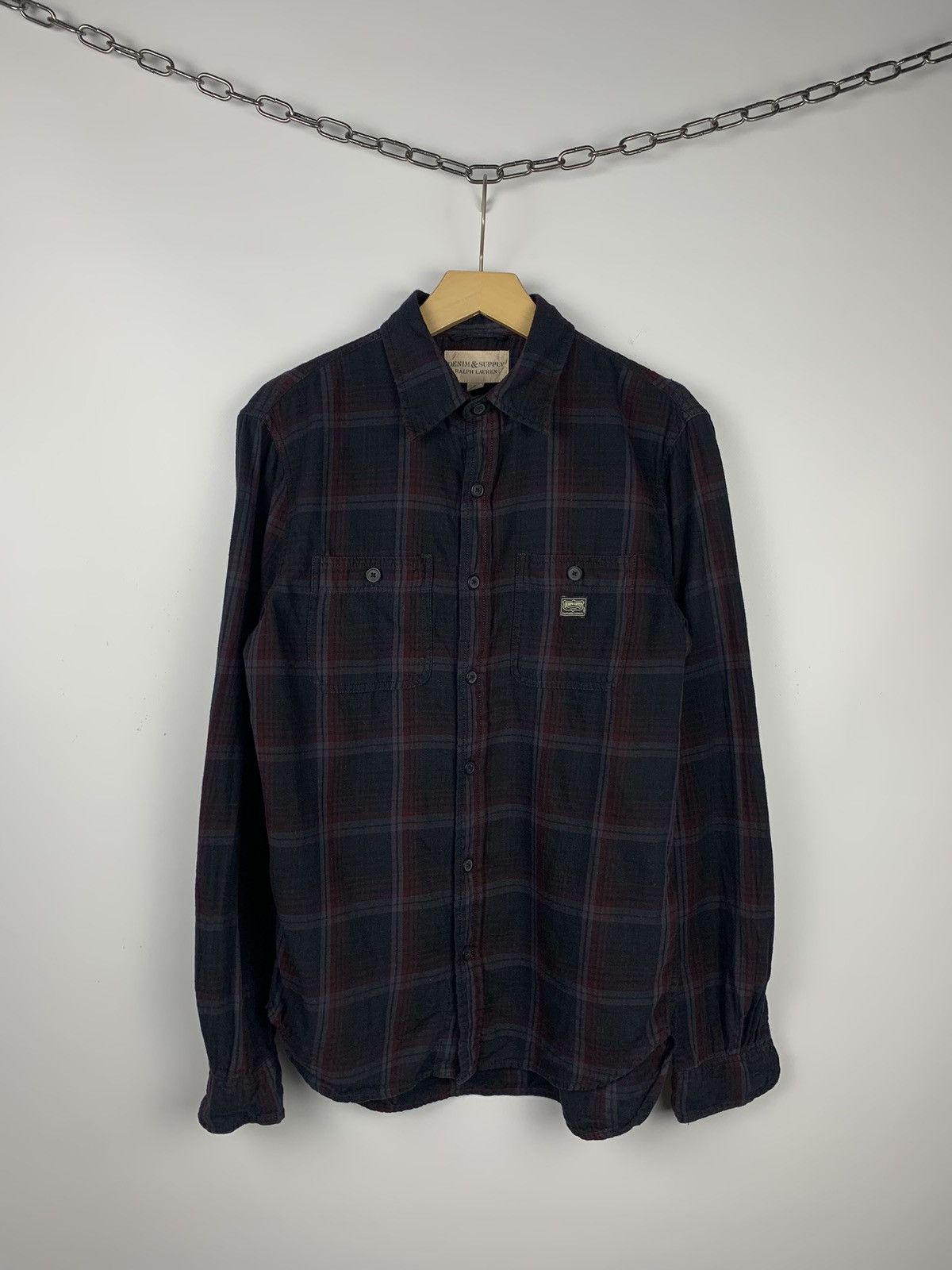 Denim & Supply Ralph Lauren Denim & Supply Ralph Lauren Shirt Long Sleeve Men’s Size S Size US S / EU 44-46 / 1 - 1 Thumbnail