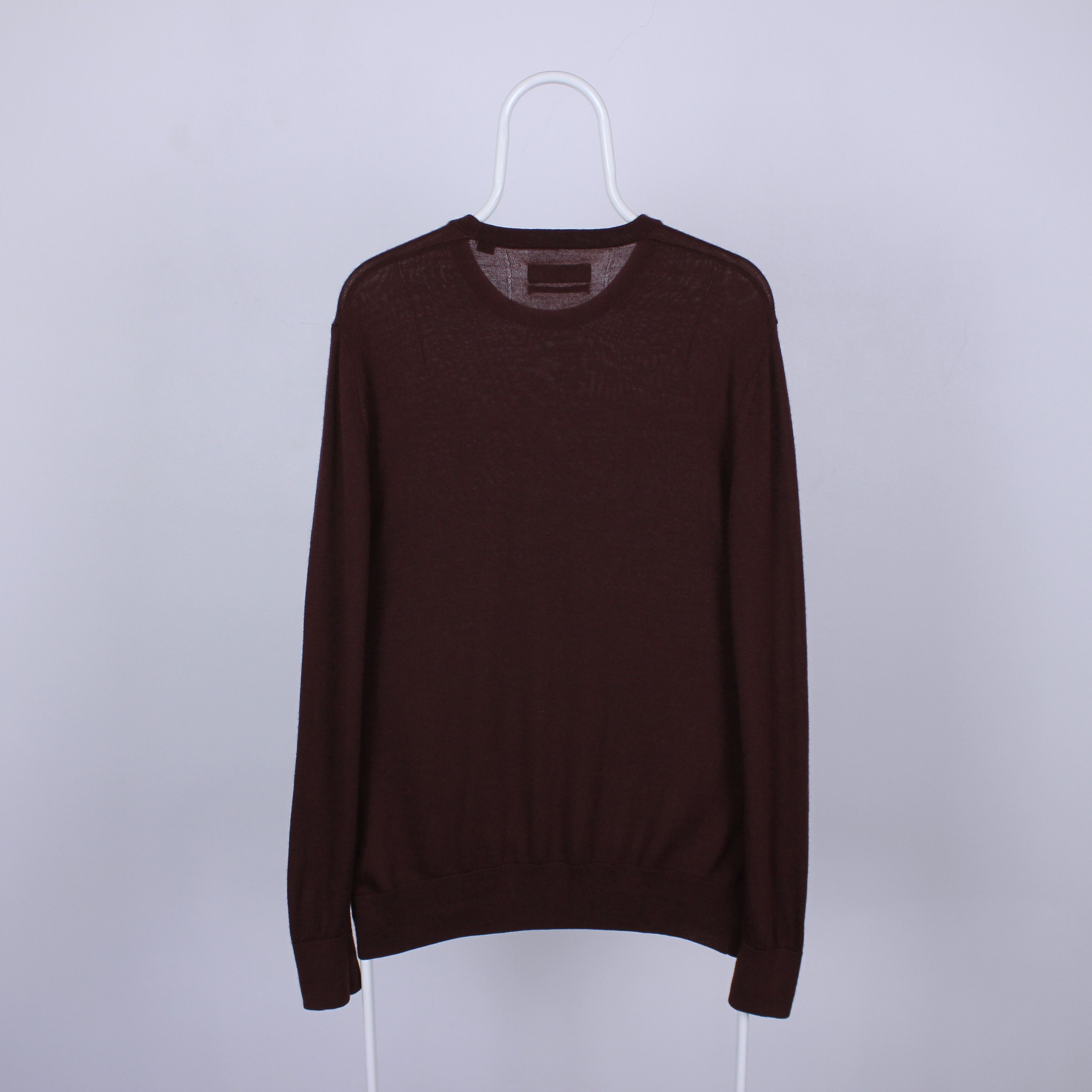 Allsaints Allsaint sweater mode merino crew M L red wool Size US L / EU 52-54 / 3 - 2 Thumbnail