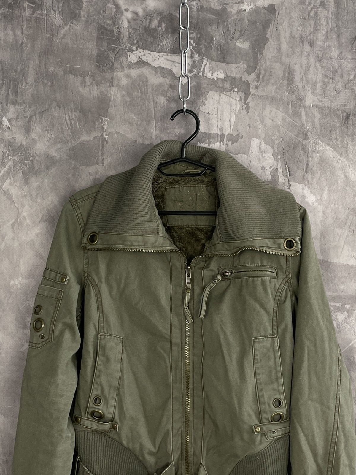If Six Was Nine Vintage Japanese Brand Y2K LGB Vibe Jacket Size M / US 6-8 / IT 42-44 - 2 Thumbnail