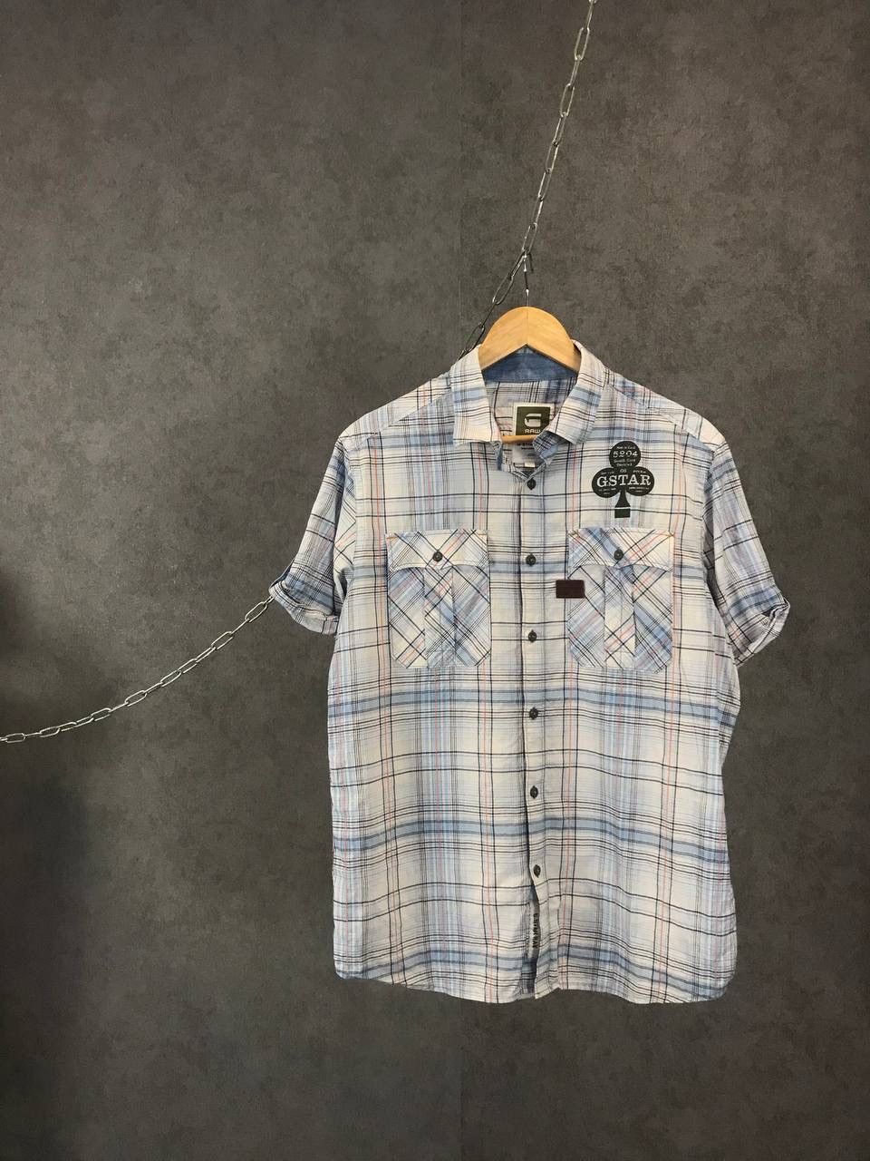 G-Star G Star RAW designer tee Size US L / EU 52-54 / 3 - 1 Thumbnail