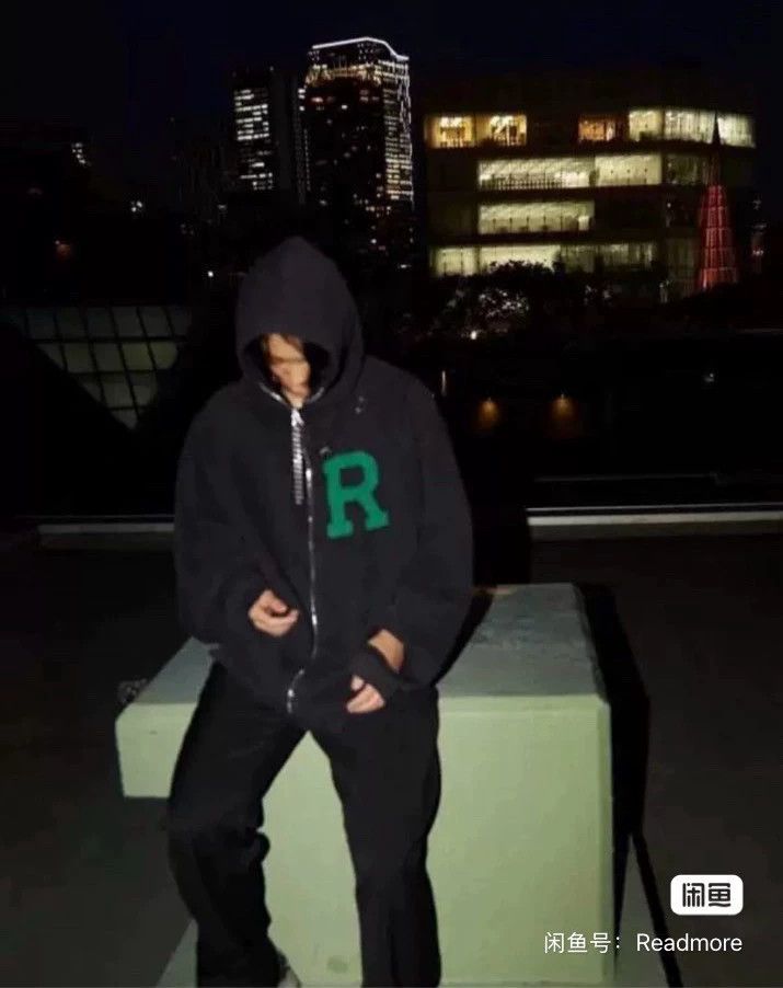 Raf Simons Raf Simons 20aw fleece chain destroys the hoodie jacket Size US S / EU 44-46 / 1 - 2 Thumbnail