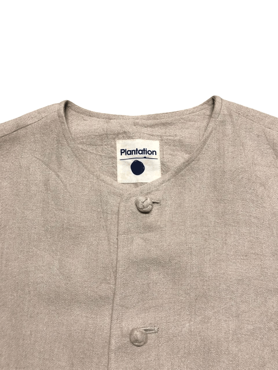Issey Miyake VINTAGE ISSEY MIYAKE PLANTATION COLLAR ROVER JACKET Size US M / EU 48-50 / 2 - 4 Thumbnail