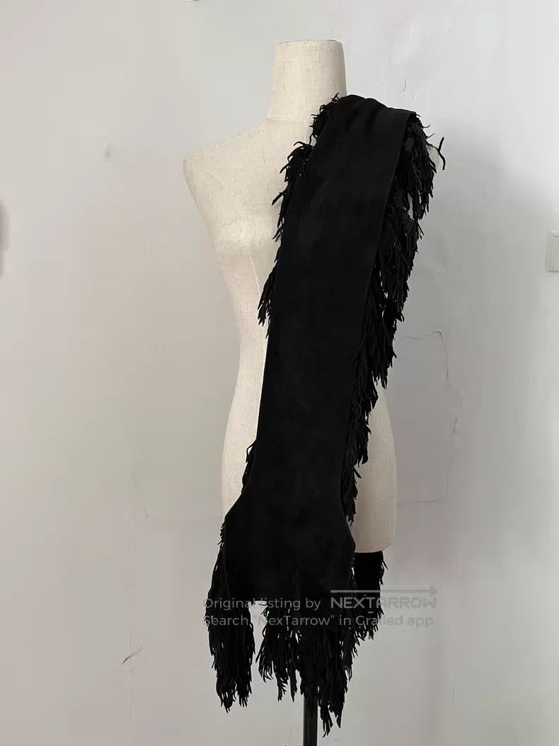 Share Spirit Homme Share Spirit Homme Black Scarf Size ONE SIZE - 5 Thumbnail