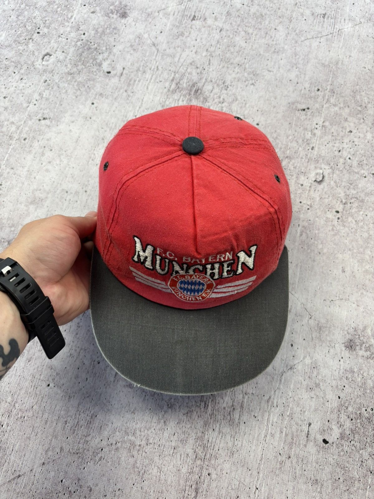 Other F.C Bayern Munchen vintage cap One Size Size ONE SIZE - 2 Thumbnail