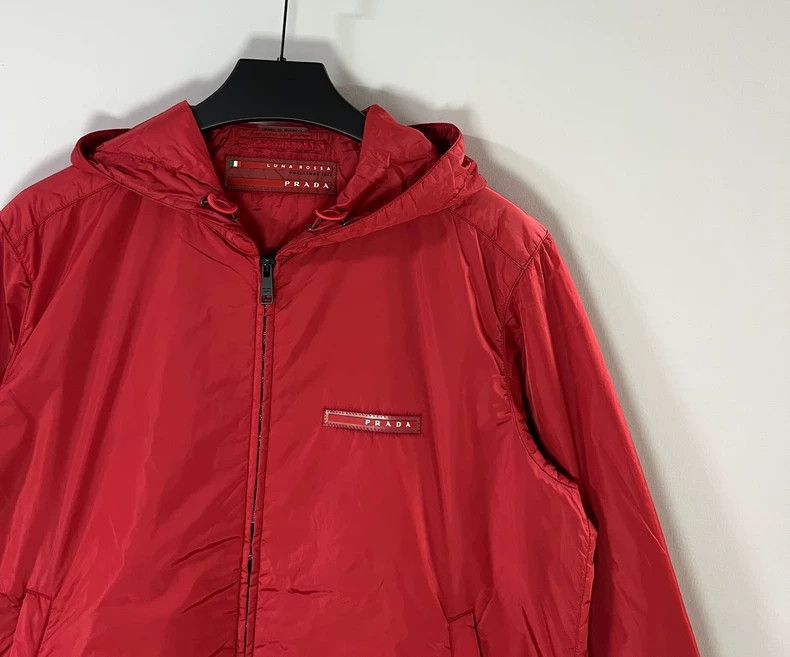 Prada Prada Cotton coat 2501-Nextarrow Size US L / EU 52-54 / 3 - 3 Thumbnail