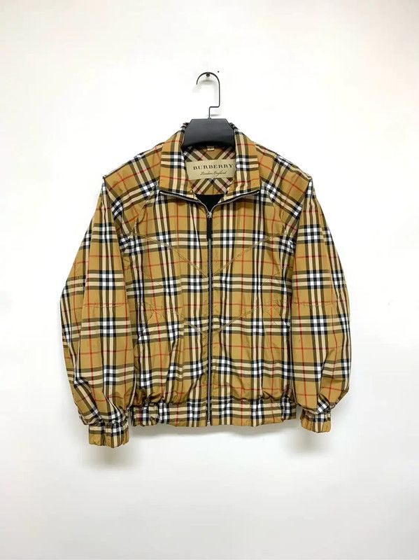 Burberry Burberry Men's Khaki Polyester Jacket Size US S / EU 44-46 / 1 - 1 Thumbnail