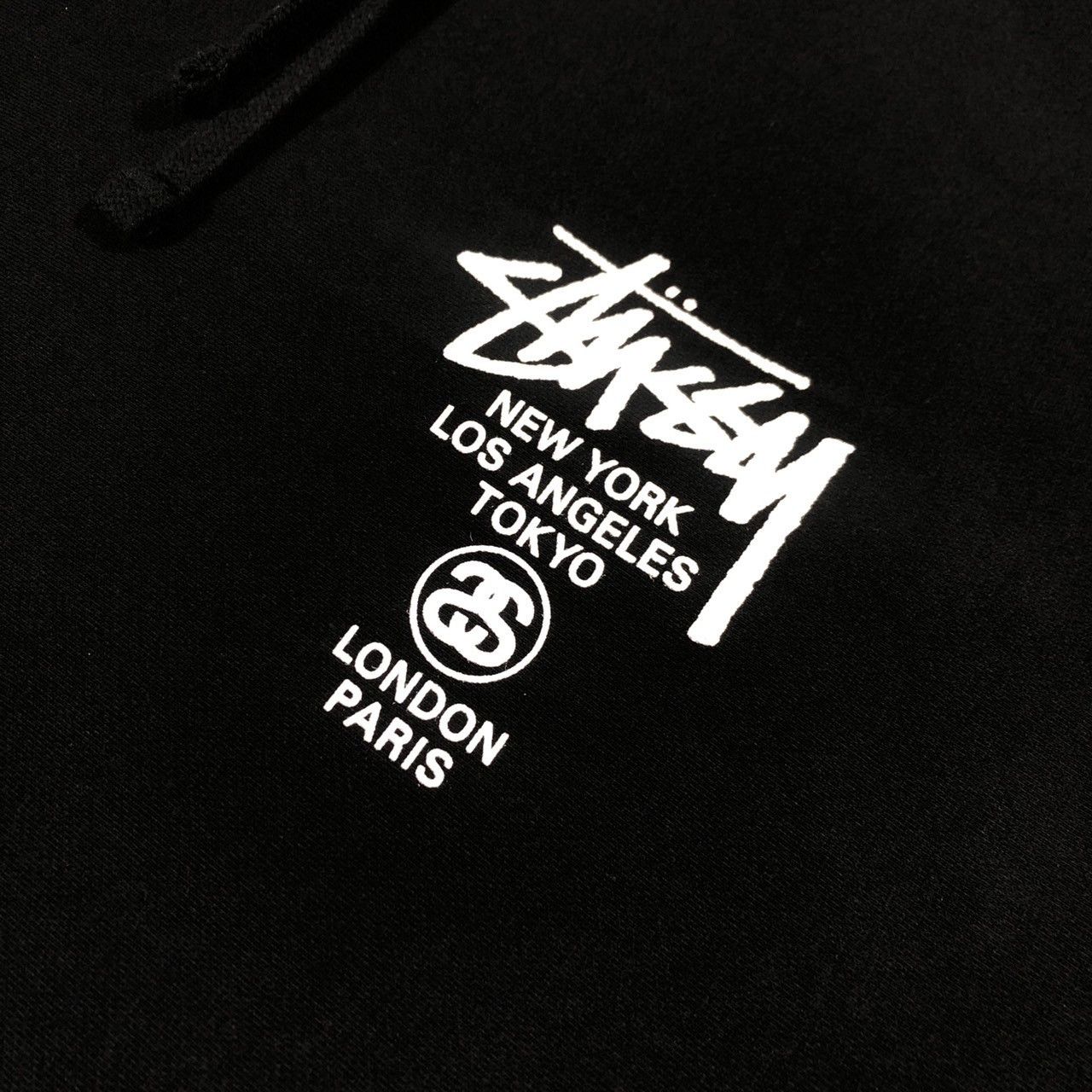 Stussy Stussy World Tour Hoodie Size US M / EU 48-50 / 2 - 4 Thumbnail