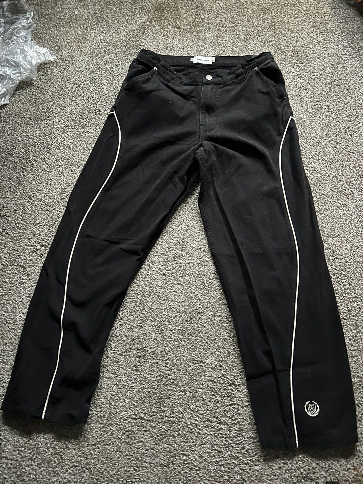 Honor the Gift Honor the Gift Men's Y2K Black Jeans Size 30 Gently Used Size US 30 / EU 46 - 1 Thumbnail