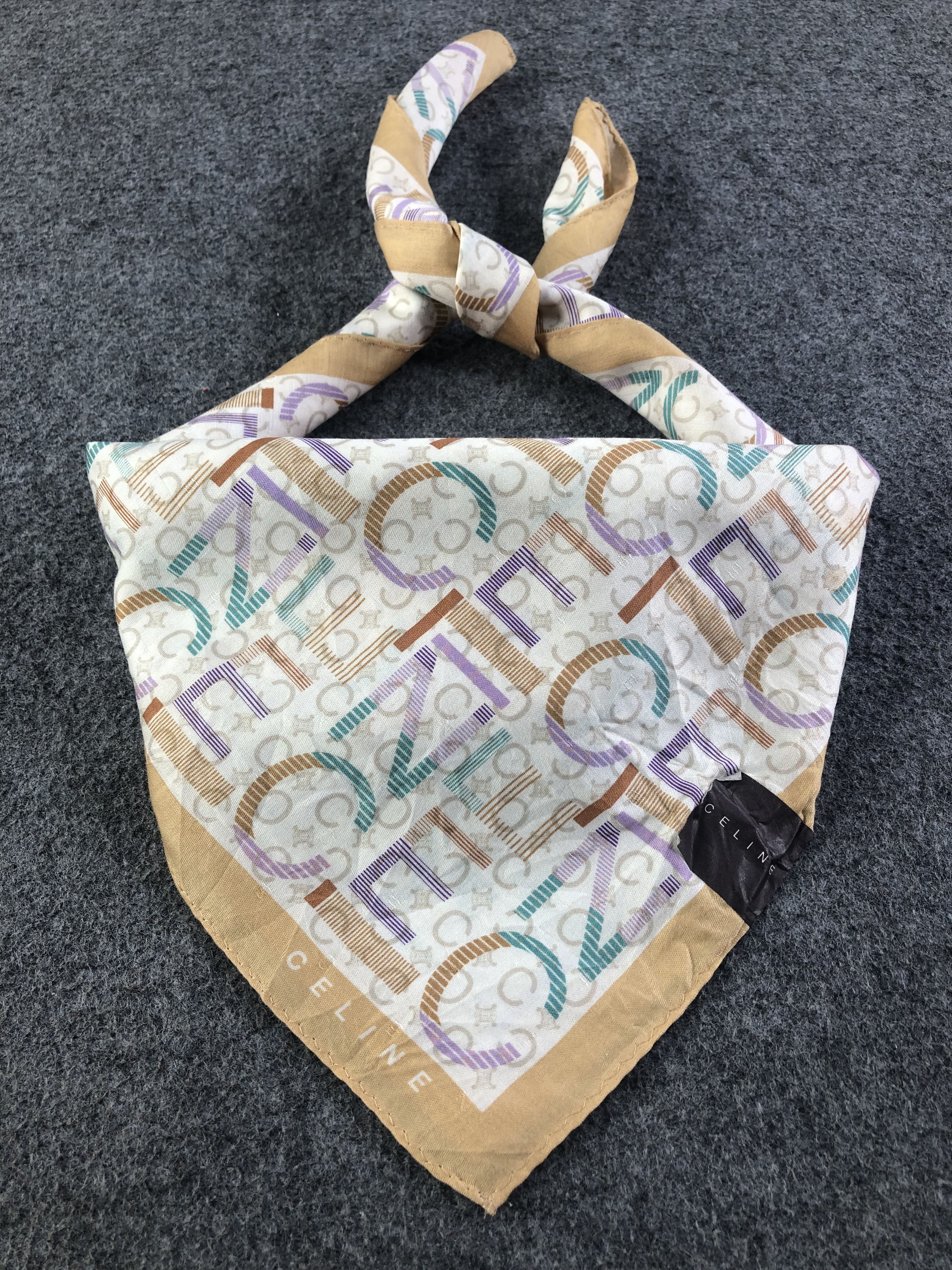 Celine Celine Handkerchief / Bandana / Neckerchief Size ONE SIZE - 1 Thumbnail