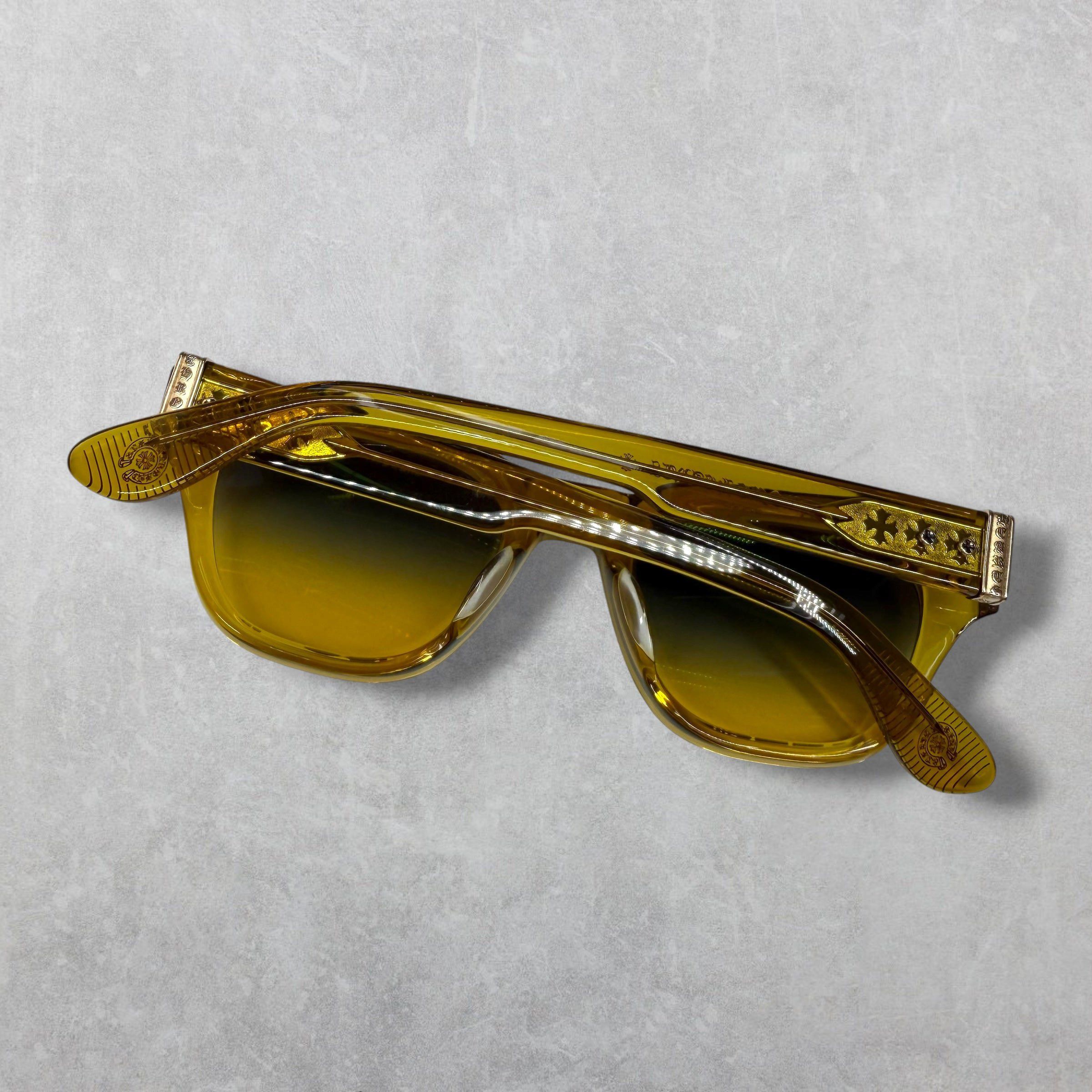 Chrome Hearts Chrome Hearts Midixathrill 2 Malt Sunglasses Size ONE SIZE - 4 Thumbnail