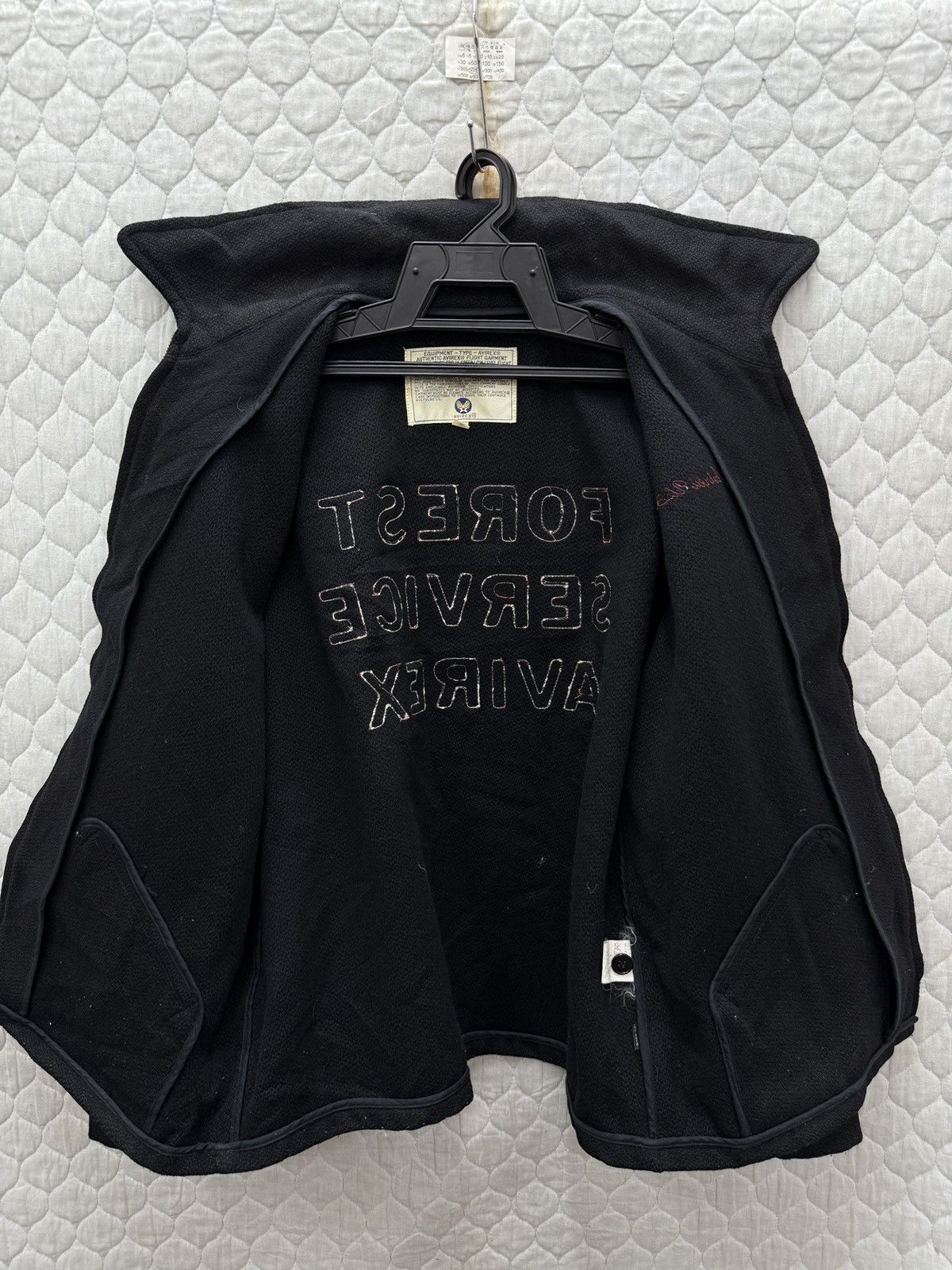 Avirex 🔥🔥🔥ARCHIVE VINTAGE AVIREX FOREST SERVICE WOOL JACKET Size US M / EU 48-50 / 2 - 9 Thumbnail