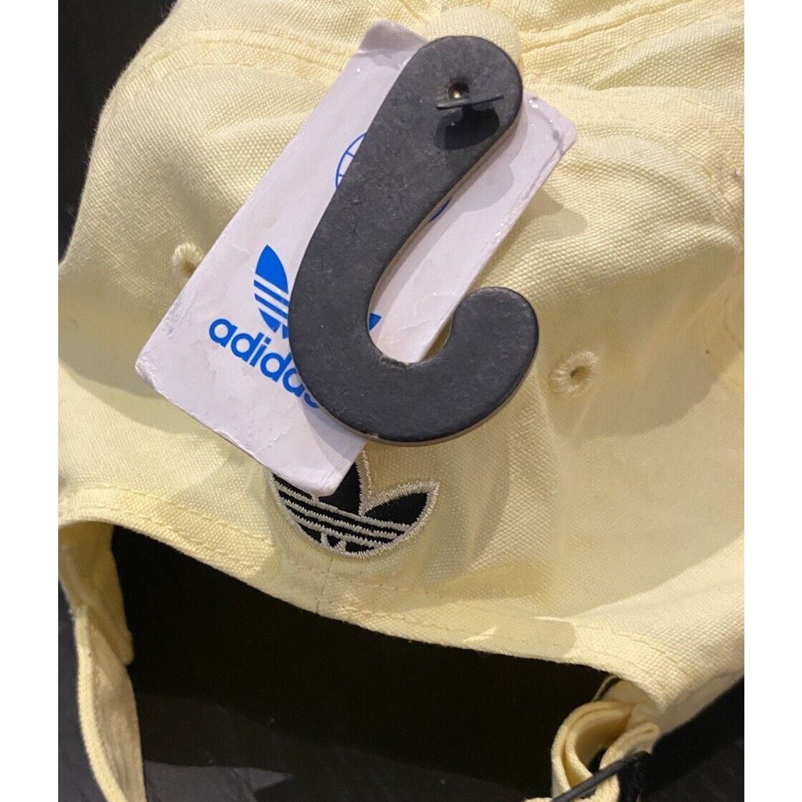 Adidas ADIDAS SCRIPT STRAP-BACK HAT Cap Adjustable GB4277 NWT P$35 Size ONE SIZE - 12 Thumbnail