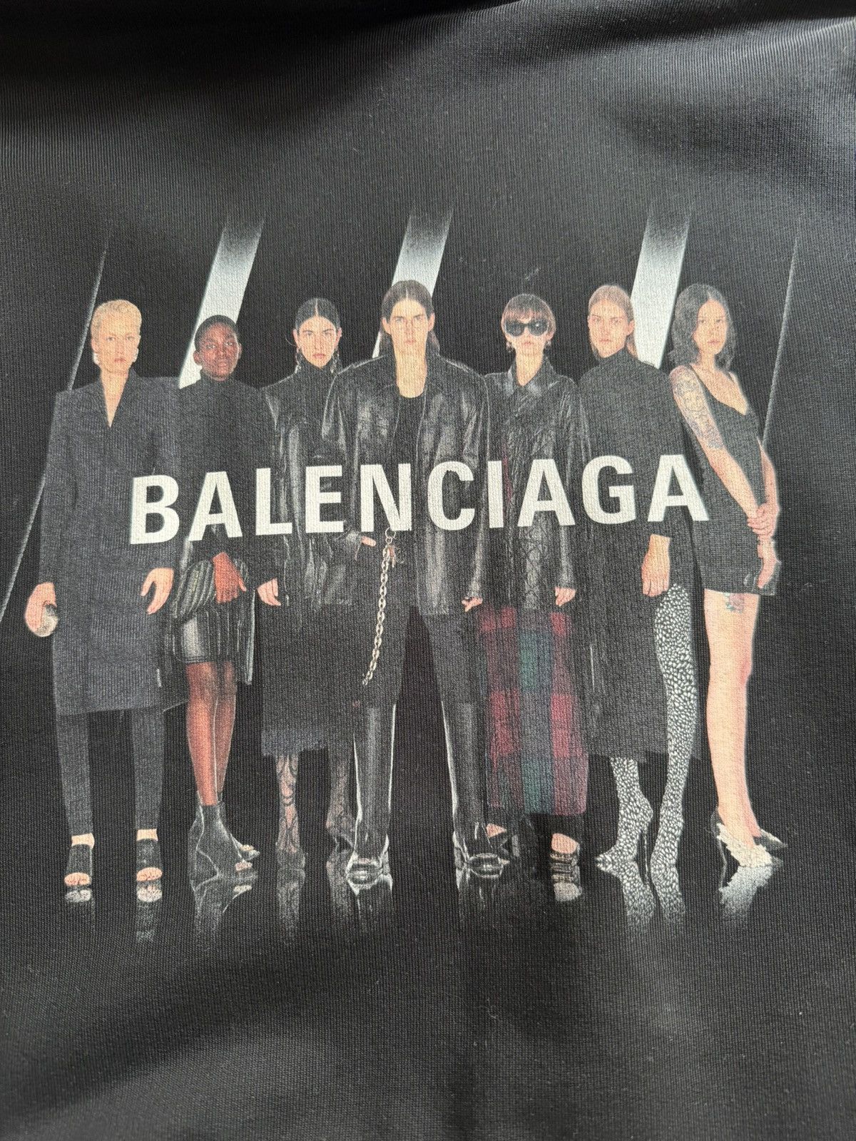 Balenciaga Balenciaga portrait band hoodie Size US S / EU 44-46 / 1 - 3 Thumbnail