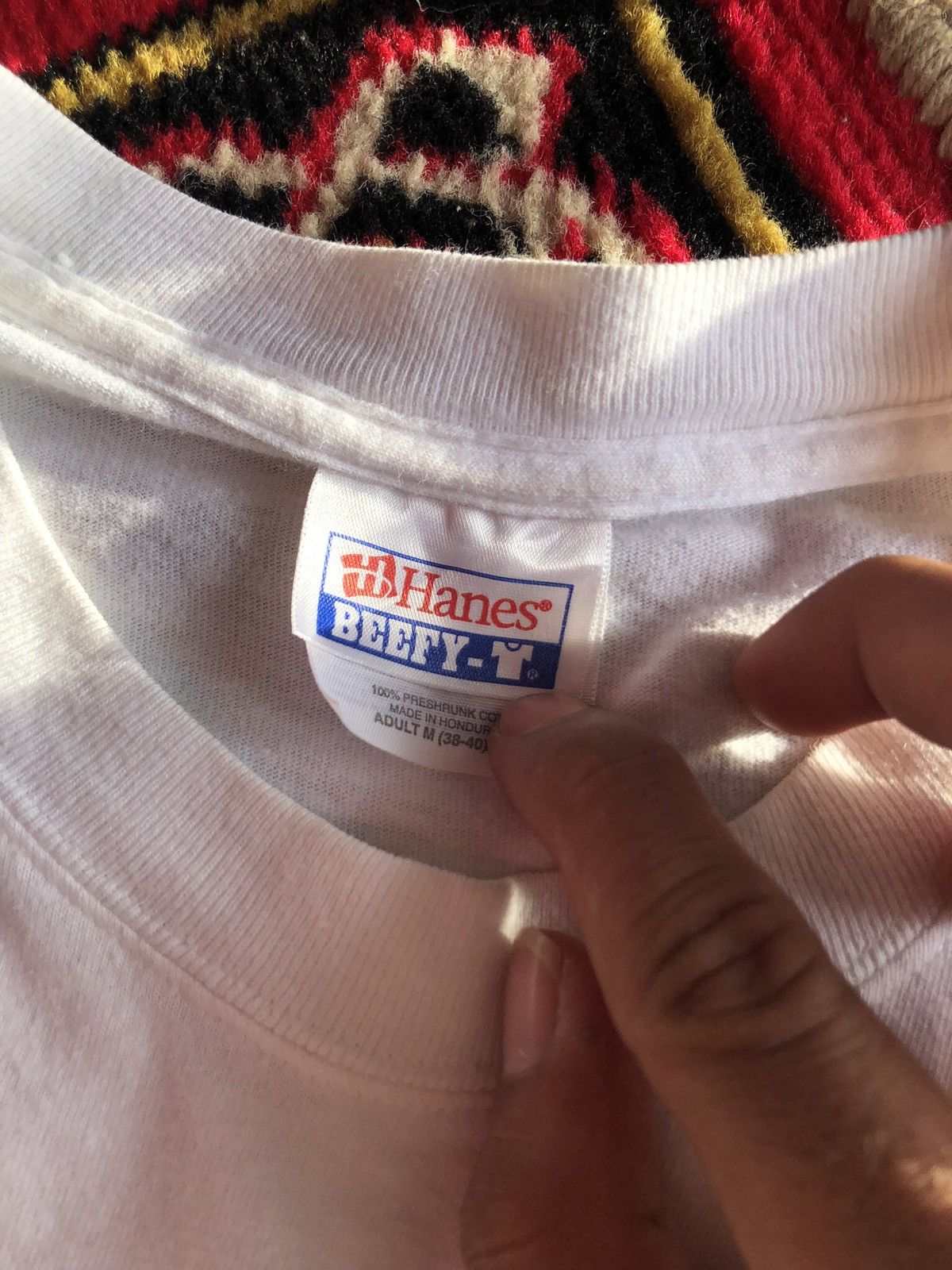 Hanes × Vintage Chrisman trucker proud to be a trucker 2003 Size US L / EU 52-54 / 3 - 3 Thumbnail