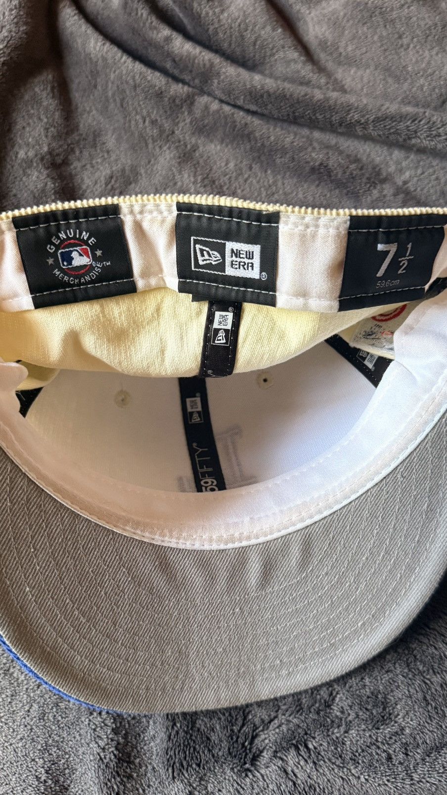 New Era La dodgers hat Size ONE SIZE - 3 Thumbnail