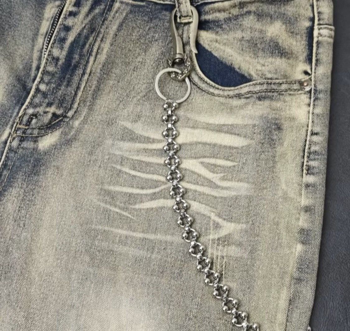 Vintage Vintage Design Jeans Chain Size ONE SIZE - 4 Thumbnail