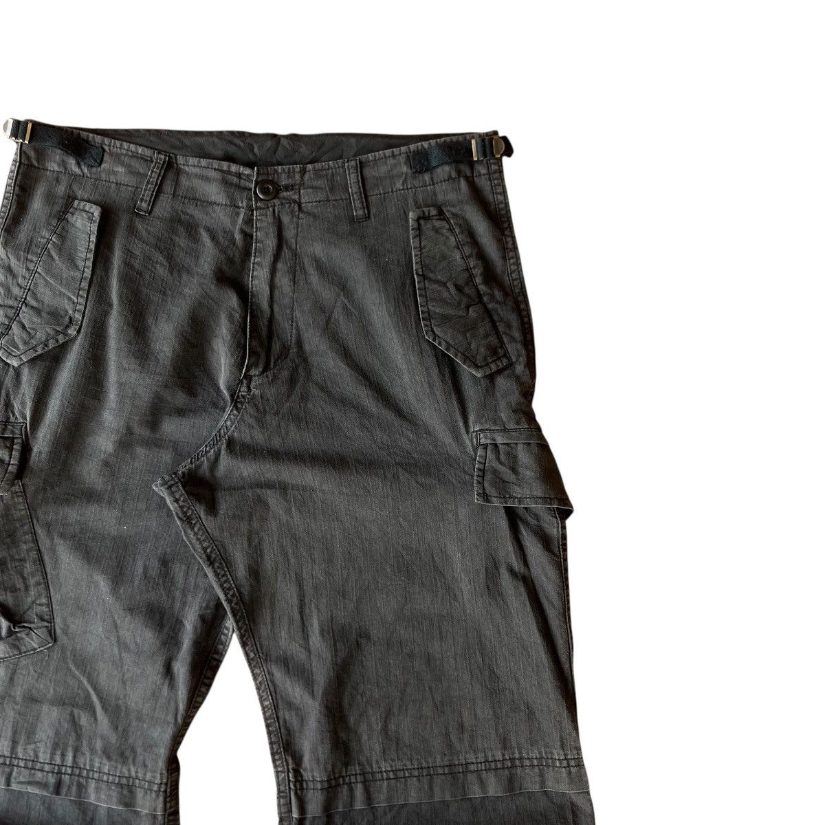 PPFM Vtg PPFM Cargo Long Pants Size US 30 / EU 46 - 3 Thumbnail