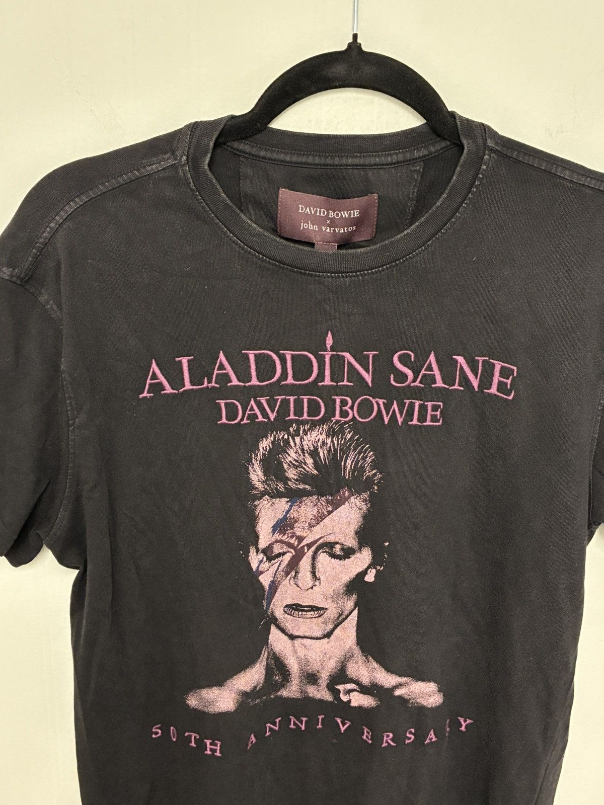 John Varvatos David Bowie Aladdin Sane Tee medium Size US M / EU 48-50 / 2 - 15 Thumbnail