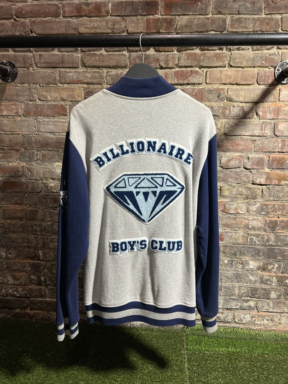 Billionaire Boys Club Billionaire Boys Club Varsity Jacket Size US L / EU 52-54 / 3 - 2 Thumbnail