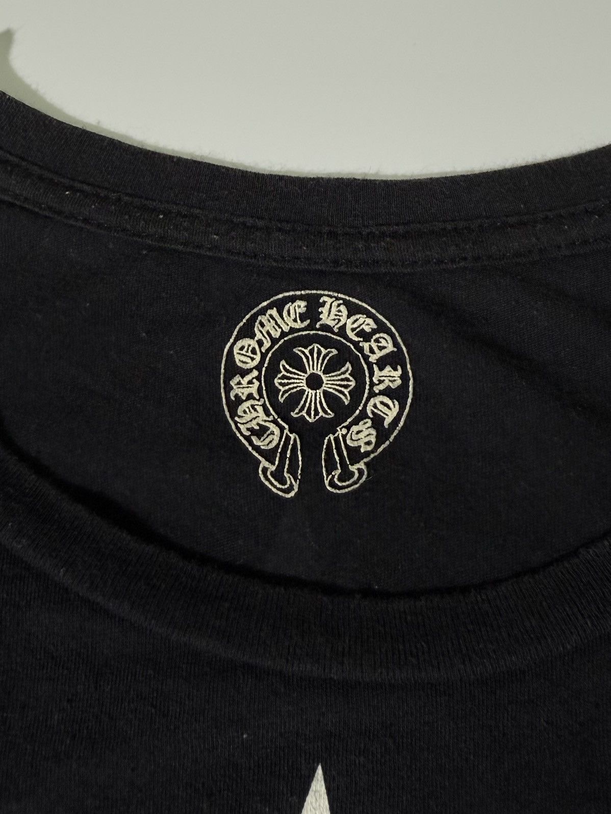 Chrome Hearts Chrome Hearts Black Pentagram 5 Star T-Shirt Size M / US 6-8 / IT 42-44 - 6 Thumbnail