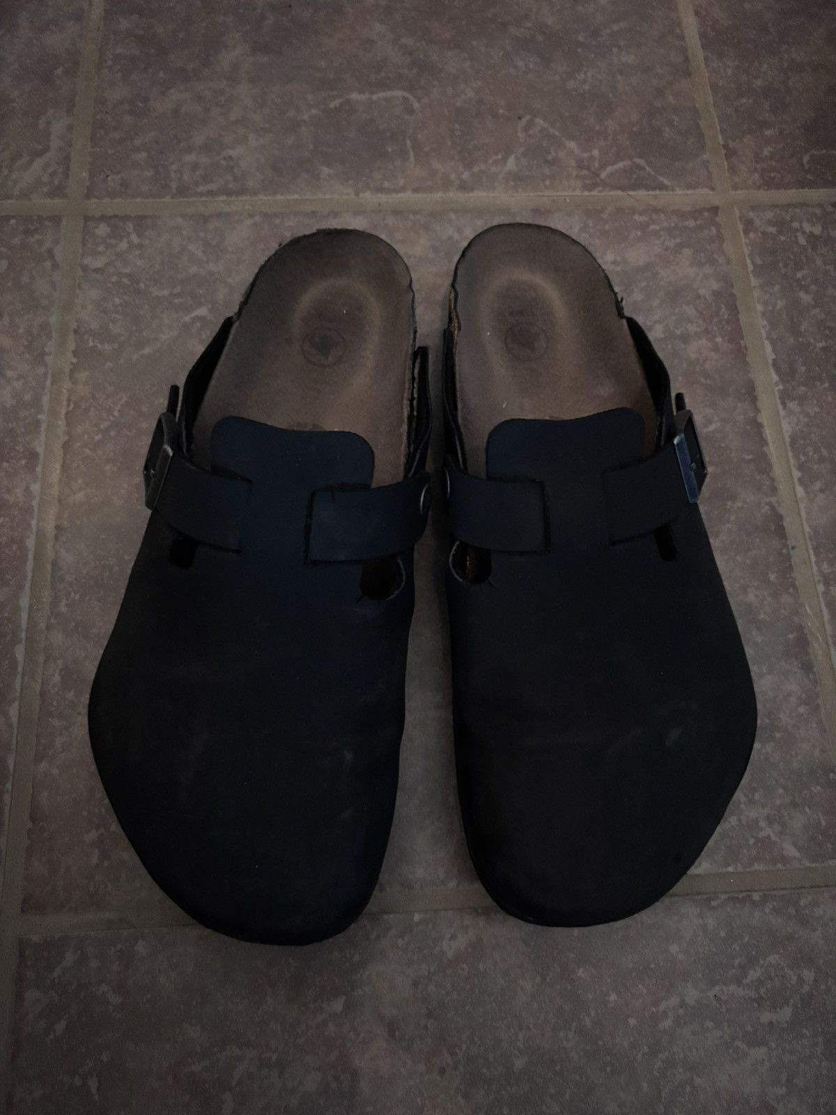 Birkenstock Birkenstock Boston Oiled Leather Size US 10.5 / EU 43-44 - 1 Thumbnail