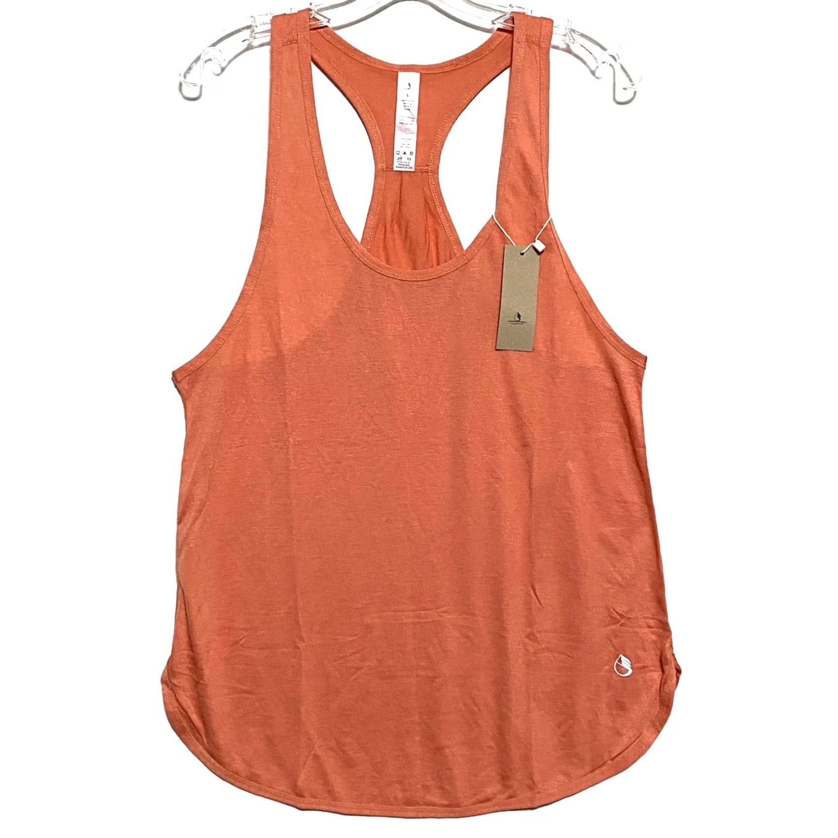 Vintage Icyzone Racerback Tank Top Womens L Yoga Gym Running Athleisure Boho Sporty NWT Size L / US 10 / IT 46 - 2 Thumbnail