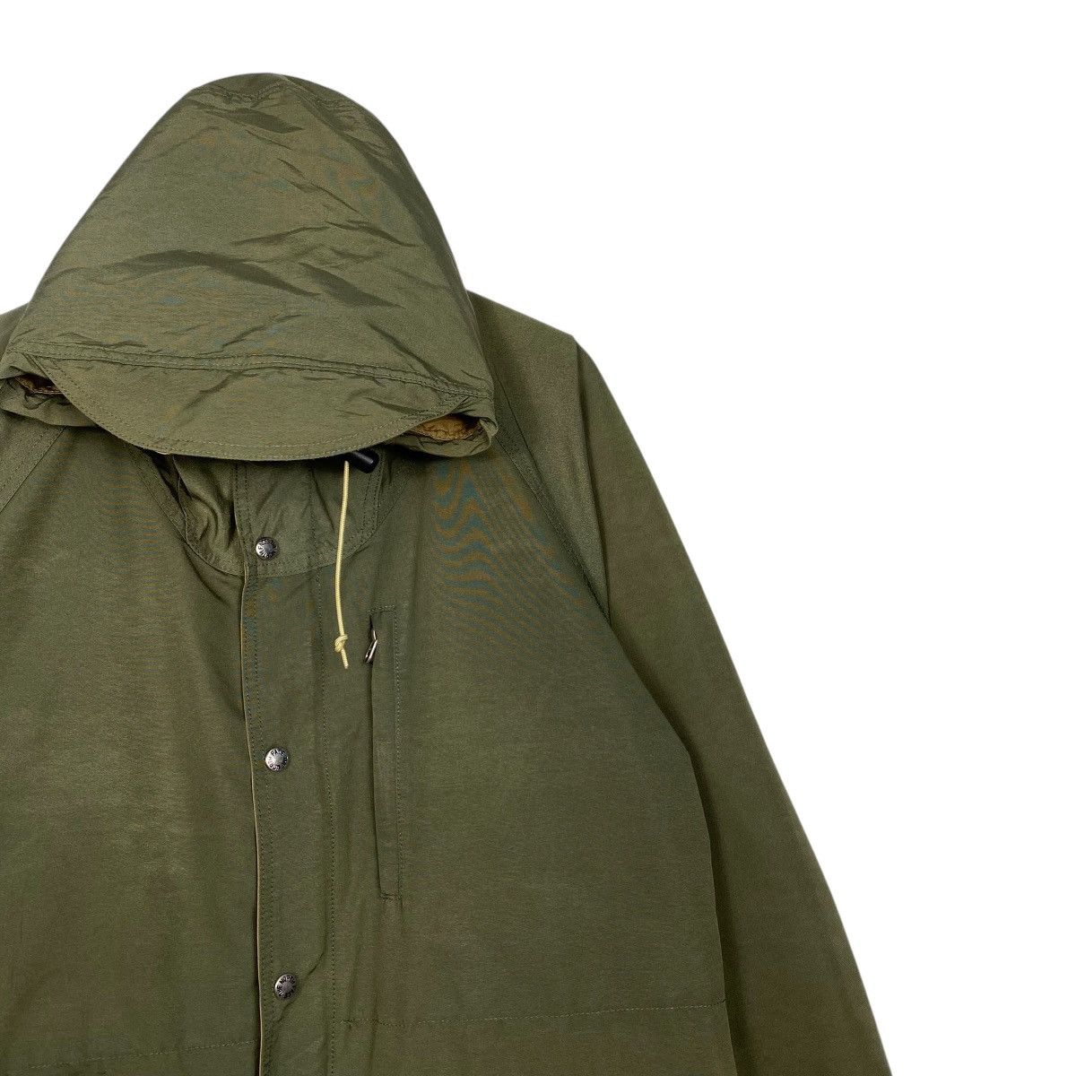 The North Face The North Face Nylon parka jacket Size US L / EU 52-54 / 3 - 5 Thumbnail