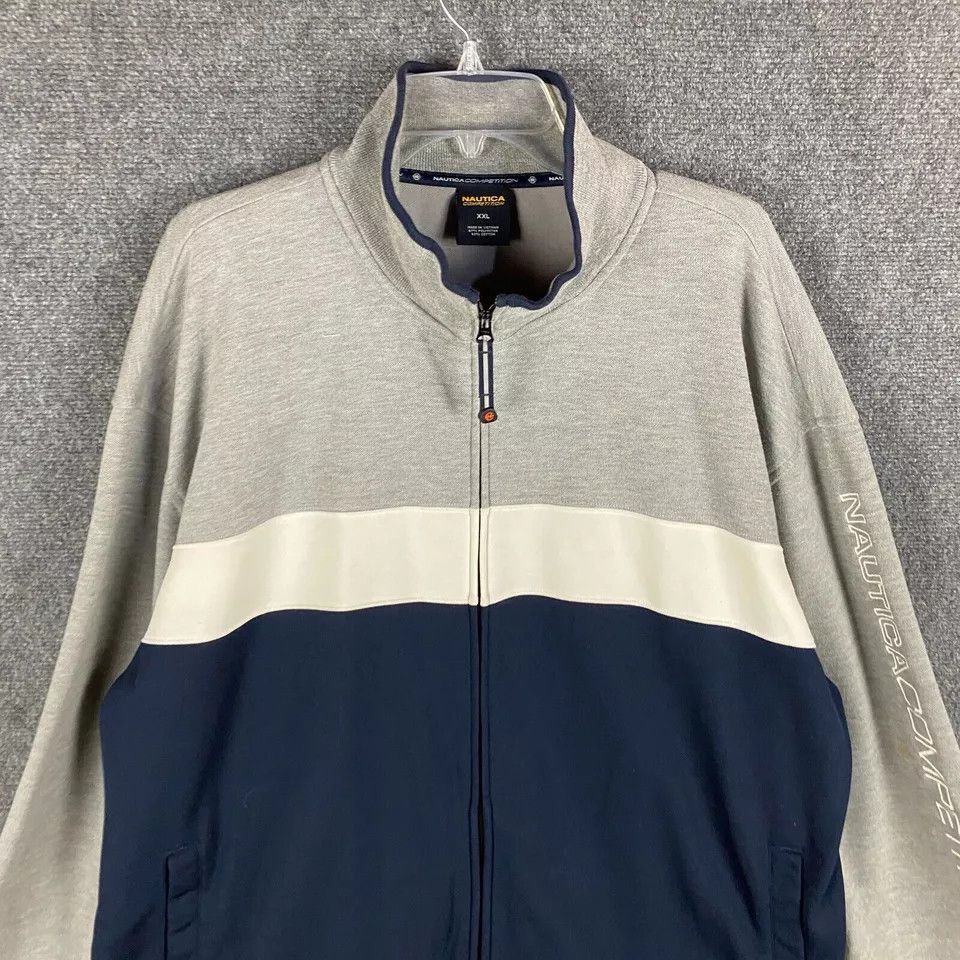 Nautica Nautica Competition Sweatshirt Men's 2XL Polyester Blend Size US XXL / EU 58 / 5 - 2 Thumbnail