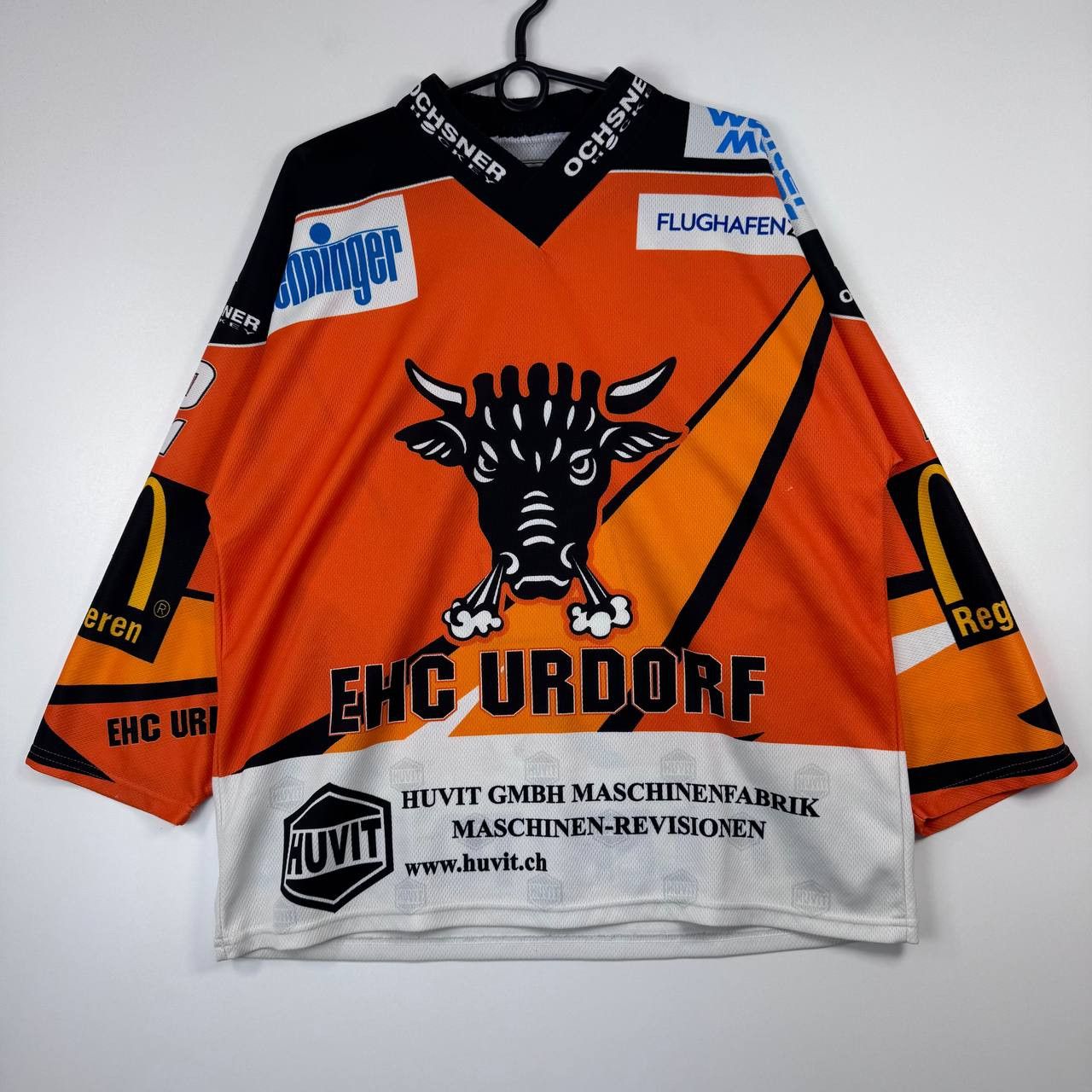 Other EHC Urdorf Ice Hockey Jersey Ochsner Switzerland #2 Size S Size US S / EU 44-46 / 1 - 1 Thumbnail