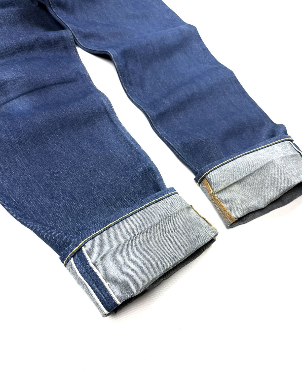 Lee Lee 101 Natural Indigo Jeans Japanese Selvedge Denim Blue L Size US 34 / EU 50 - 10 Thumbnail