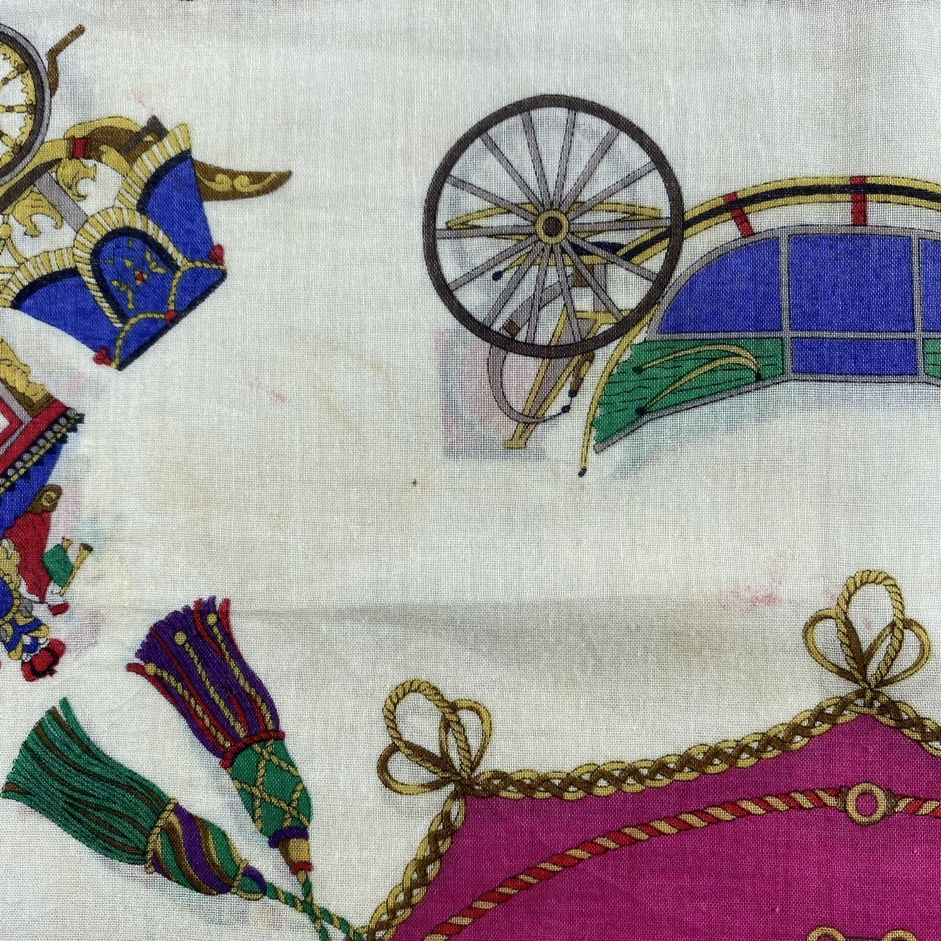 Vintage Huis Ten Bosch Handkerchief / Neckerchief / Bandana-P1114 Size ONE SIZE - 5 Thumbnail
