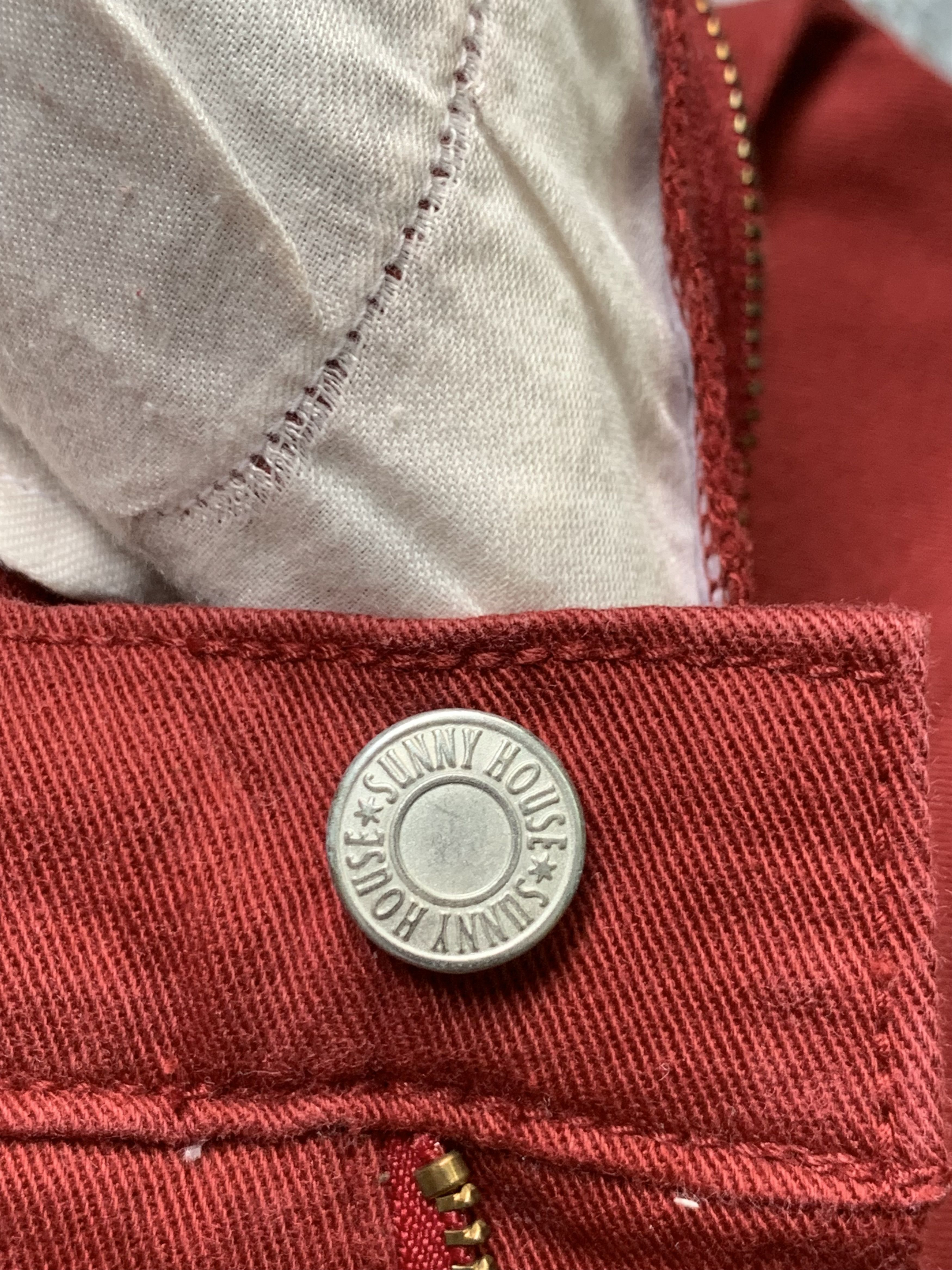 House of Sunny × Japanese Brand Rare Design Vintage Sunny House Stretch Jeans Size 27" / US 4 / IT 40 - 6 Thumbnail
