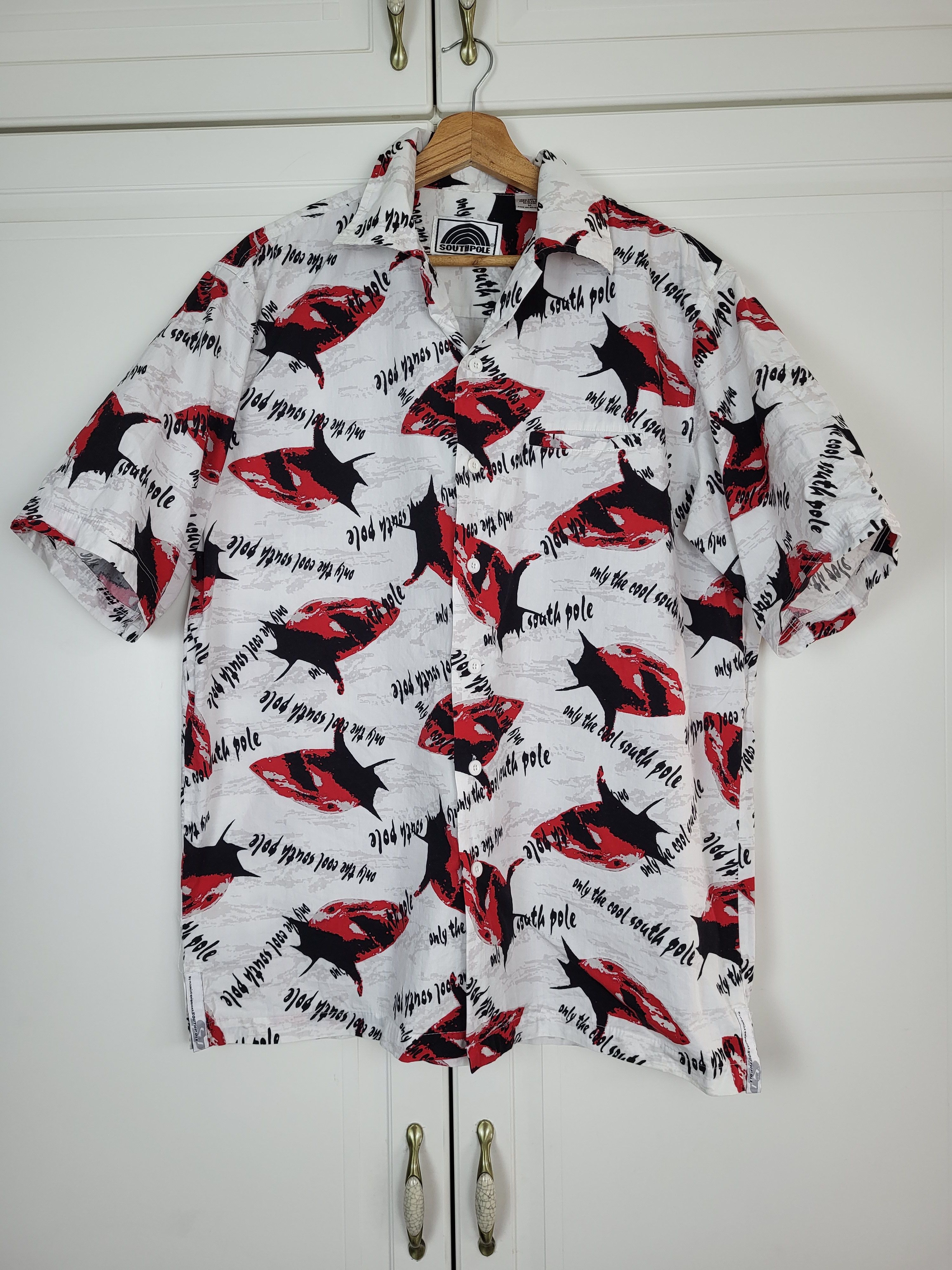 Southpole Vintage Southpole shirt made in Korea M Size US M / EU 48-50 / 2 - 1 Thumbnail