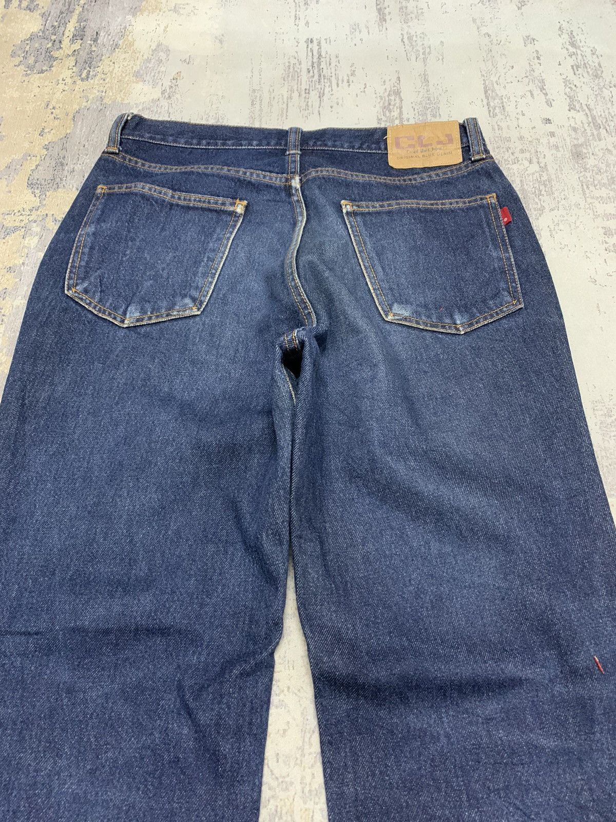 If Six Was Nine × Japanese Brand Japanese Brand Casual Land Japan Mini Flare Distressed Denim Size US 30 / EU 46 - 13 Thumbnail